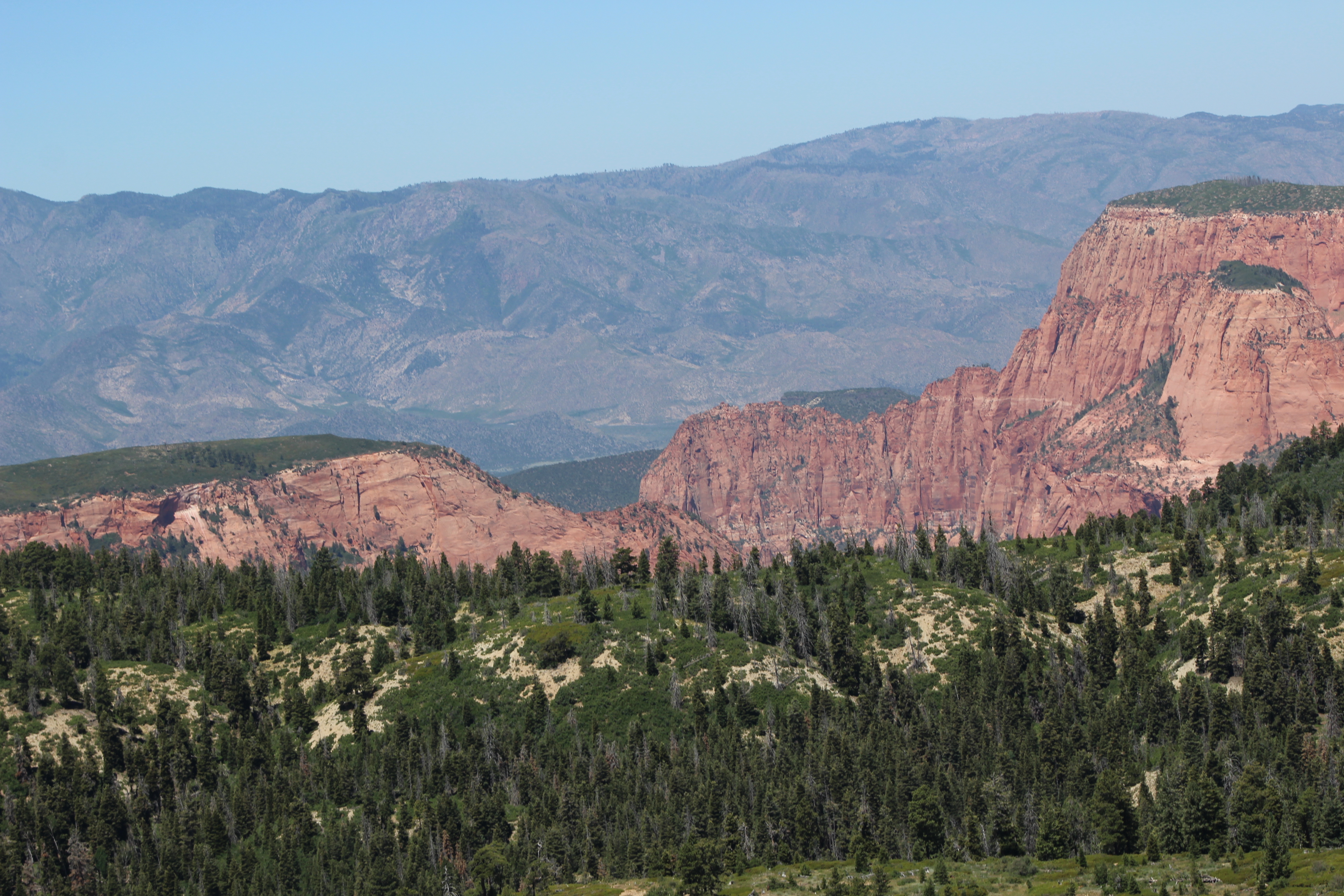 File photo of Kolob Mountain, Iron County, July 12, 2016. (Photo: Tracie Sullivan, St. George, Cedar City News)