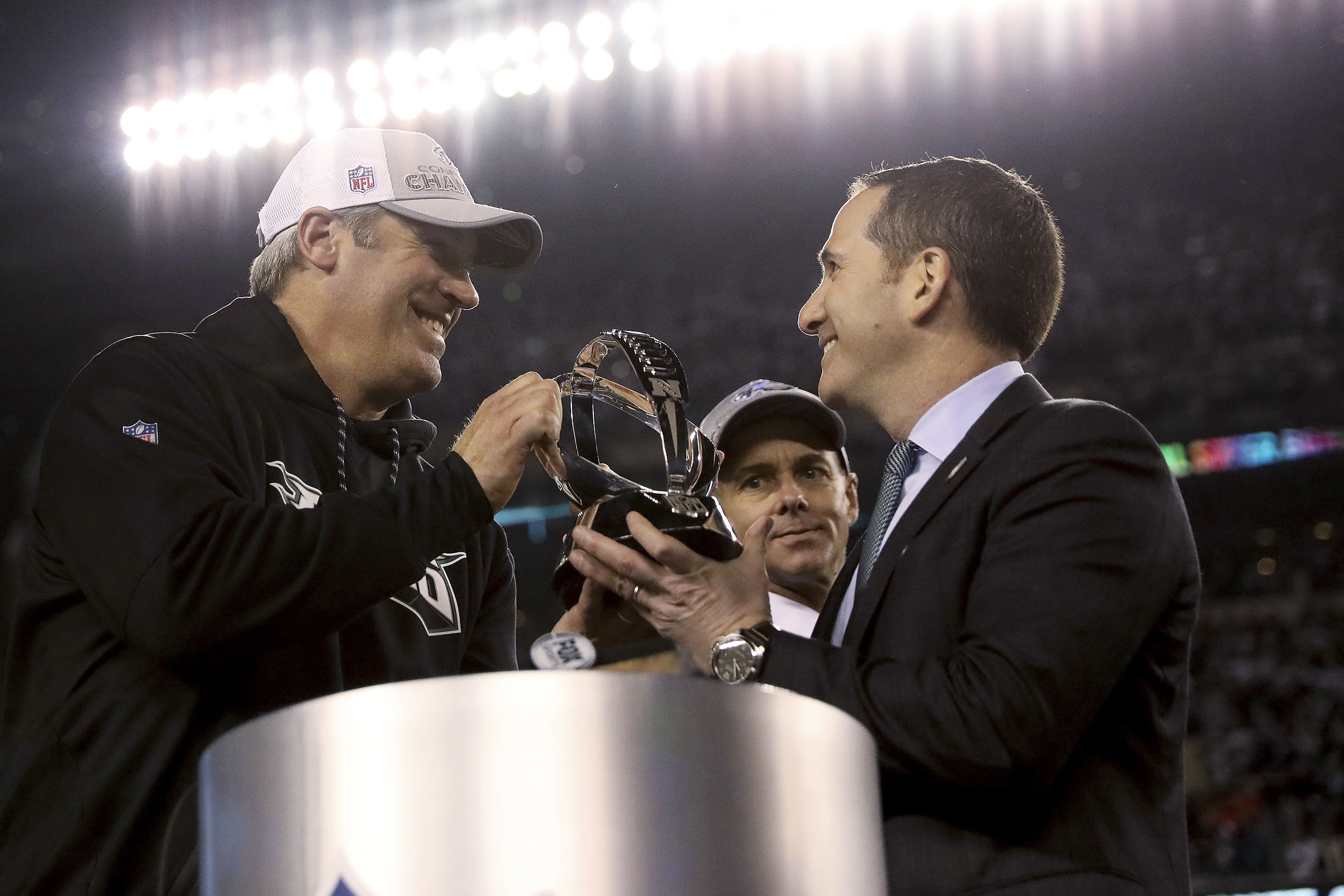 Howie Roseman's master plan has Eagles in Super Bowl