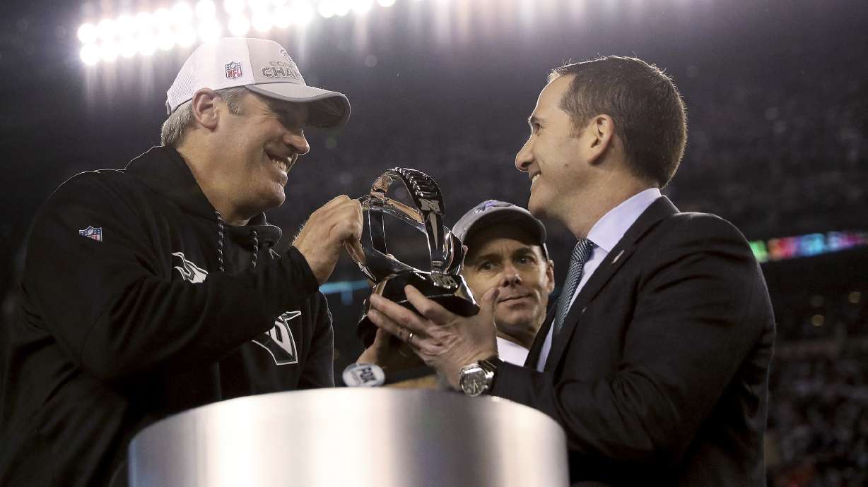 Howie Roseman's master plan has Eagles in Super Bowl