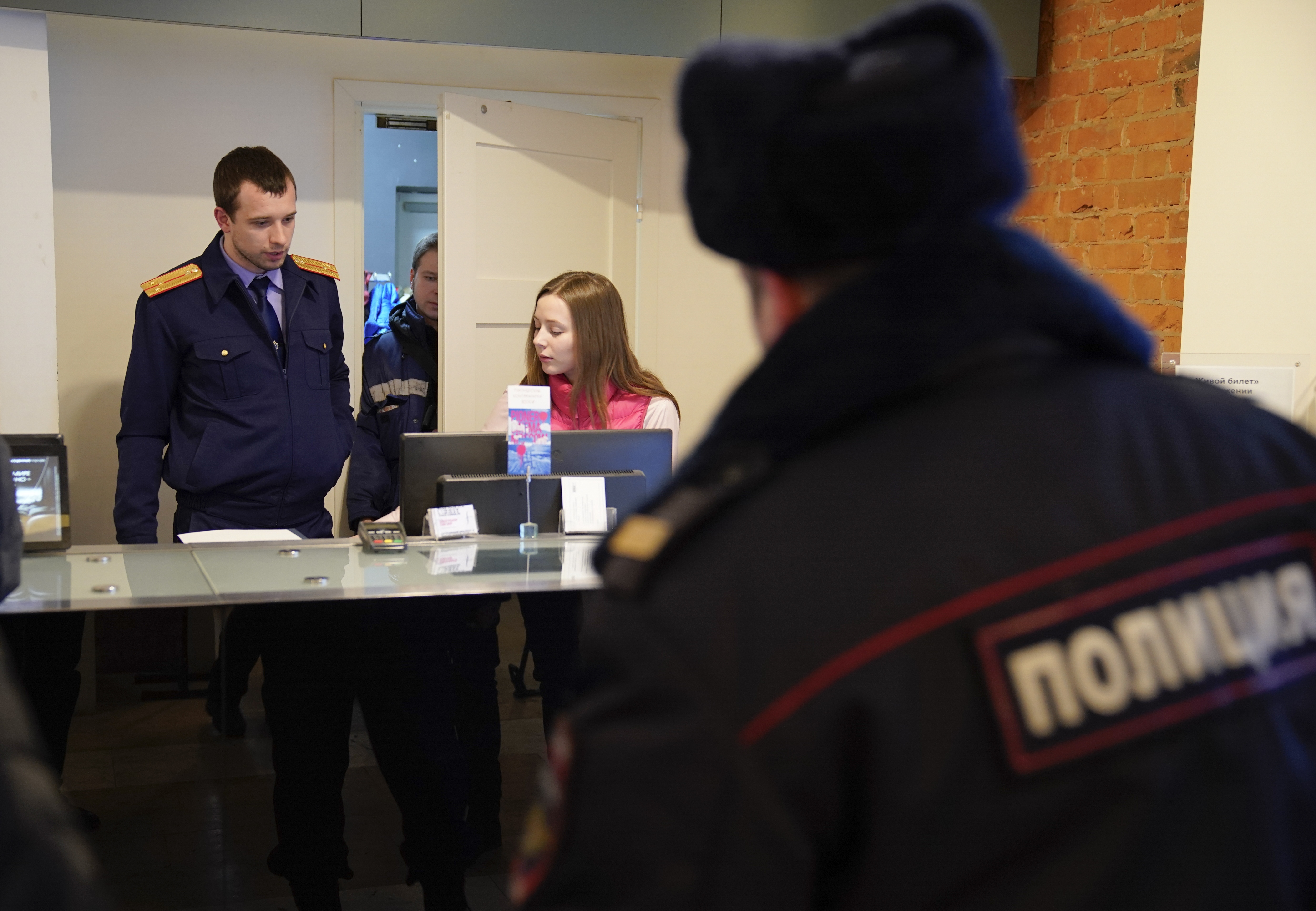 The Latest: Moscow theater cancels screenings of Stalin film