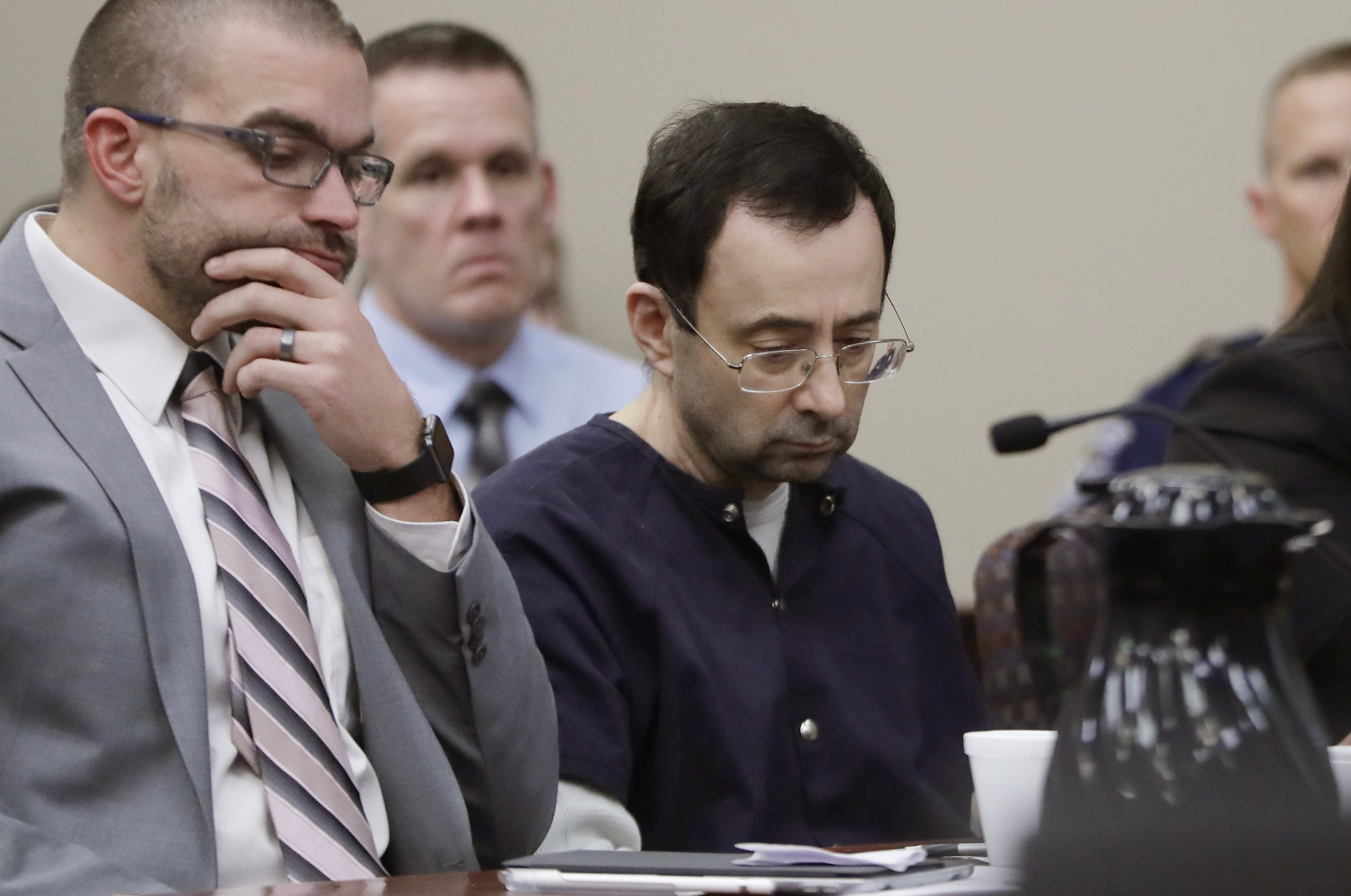 AP News Guide: More fallout from ex-sports doctors scandal