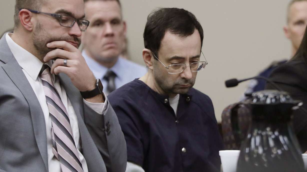 AP News Guide: More fallout from ex-sports doctors scandal