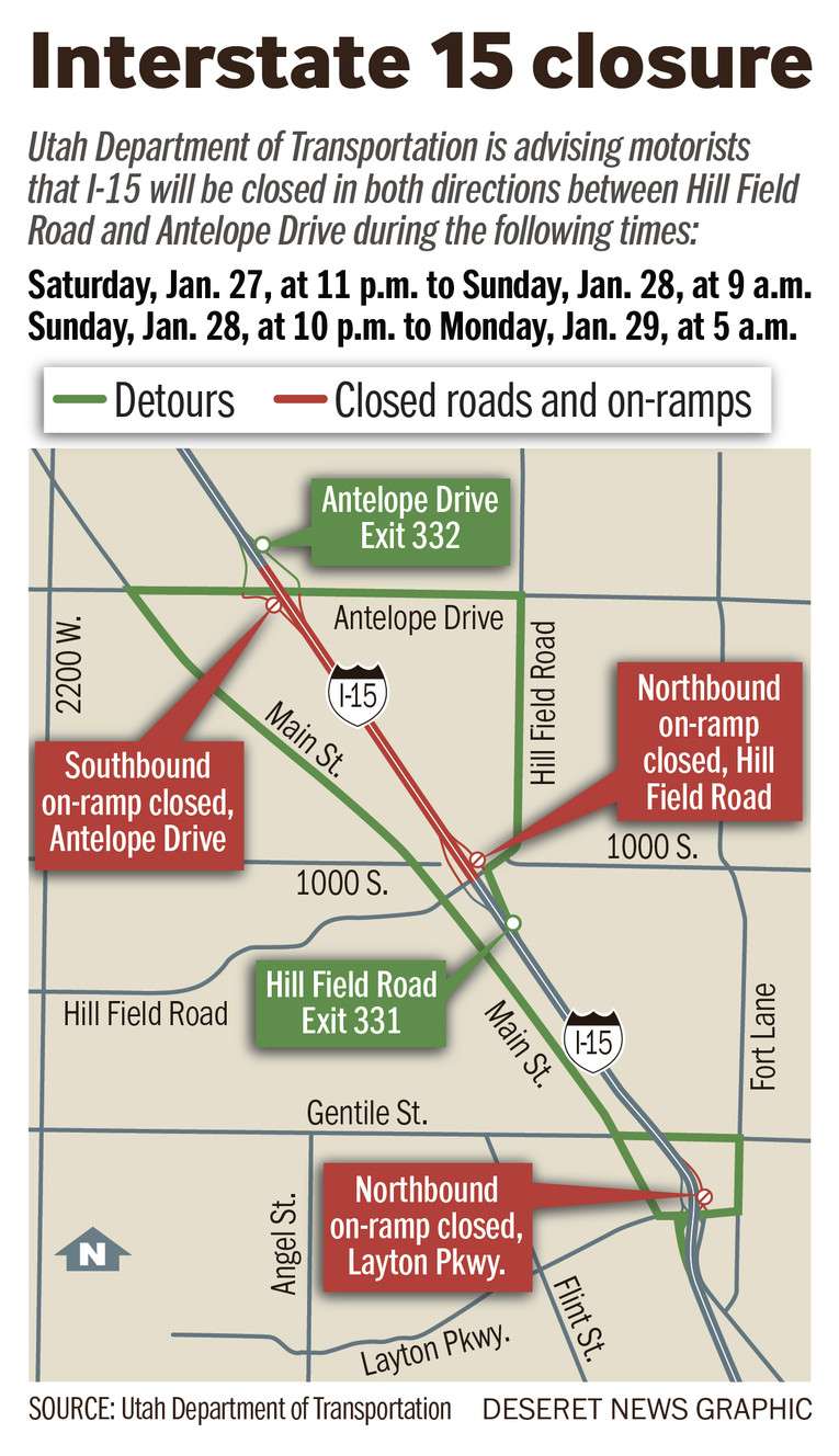 Aaron Thorup, Utah Department of Transportation