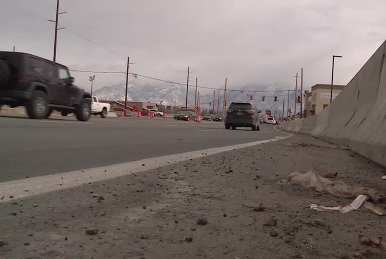 2 weekend lane closures at 6200 South and Bangerter to cause delays