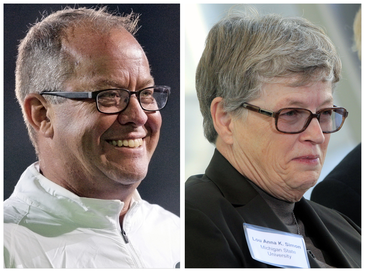 No. 6 Michigan St beats Wisconsin 76-61 on day AD retires