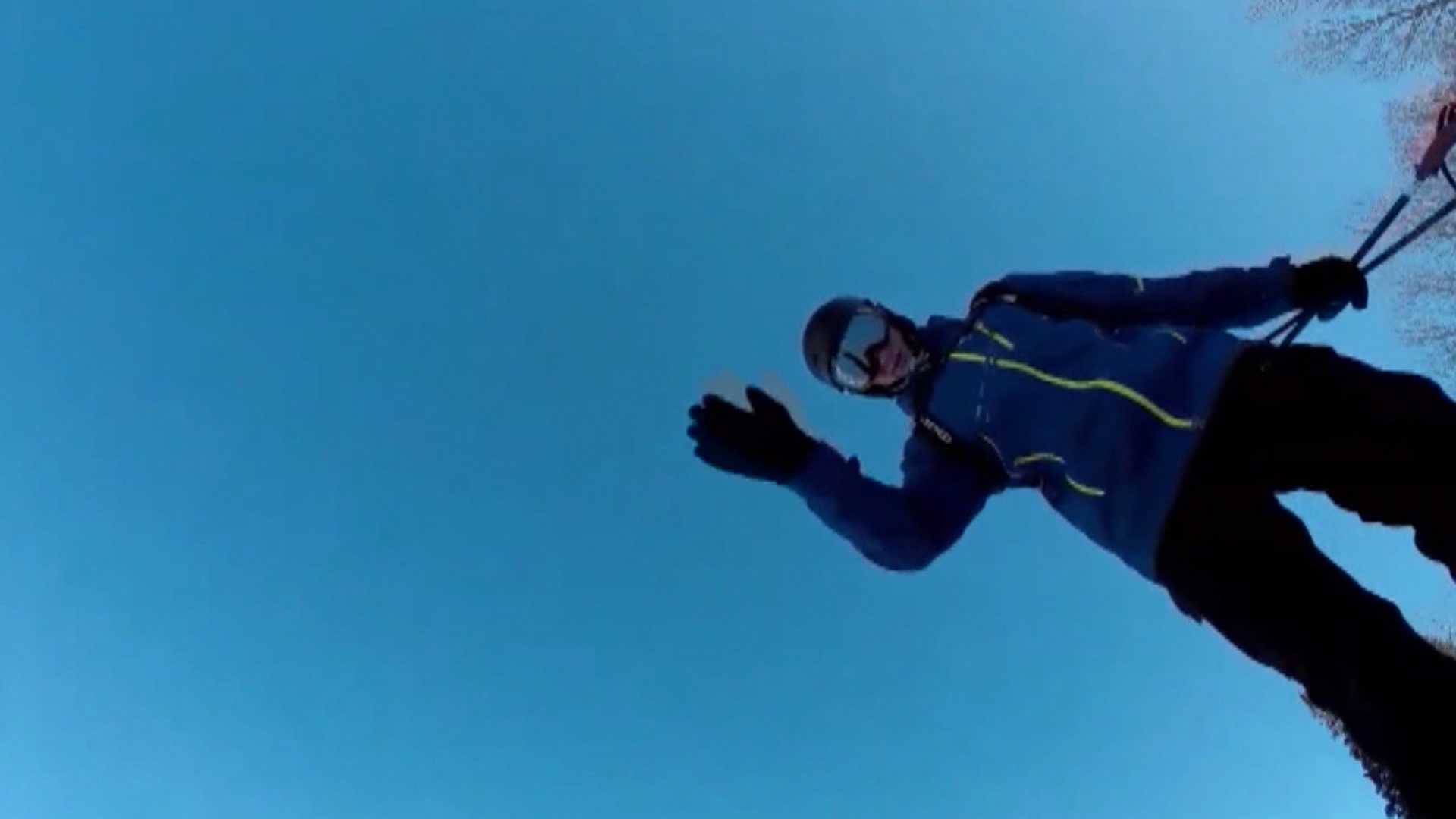 Photographer Brian Smyer is hoping to find the skiers caught on video recovering his GoPro camera so that he can express is gratitude to them with a free photoshoot. (Photo: Courtesy of Brian Smyer)