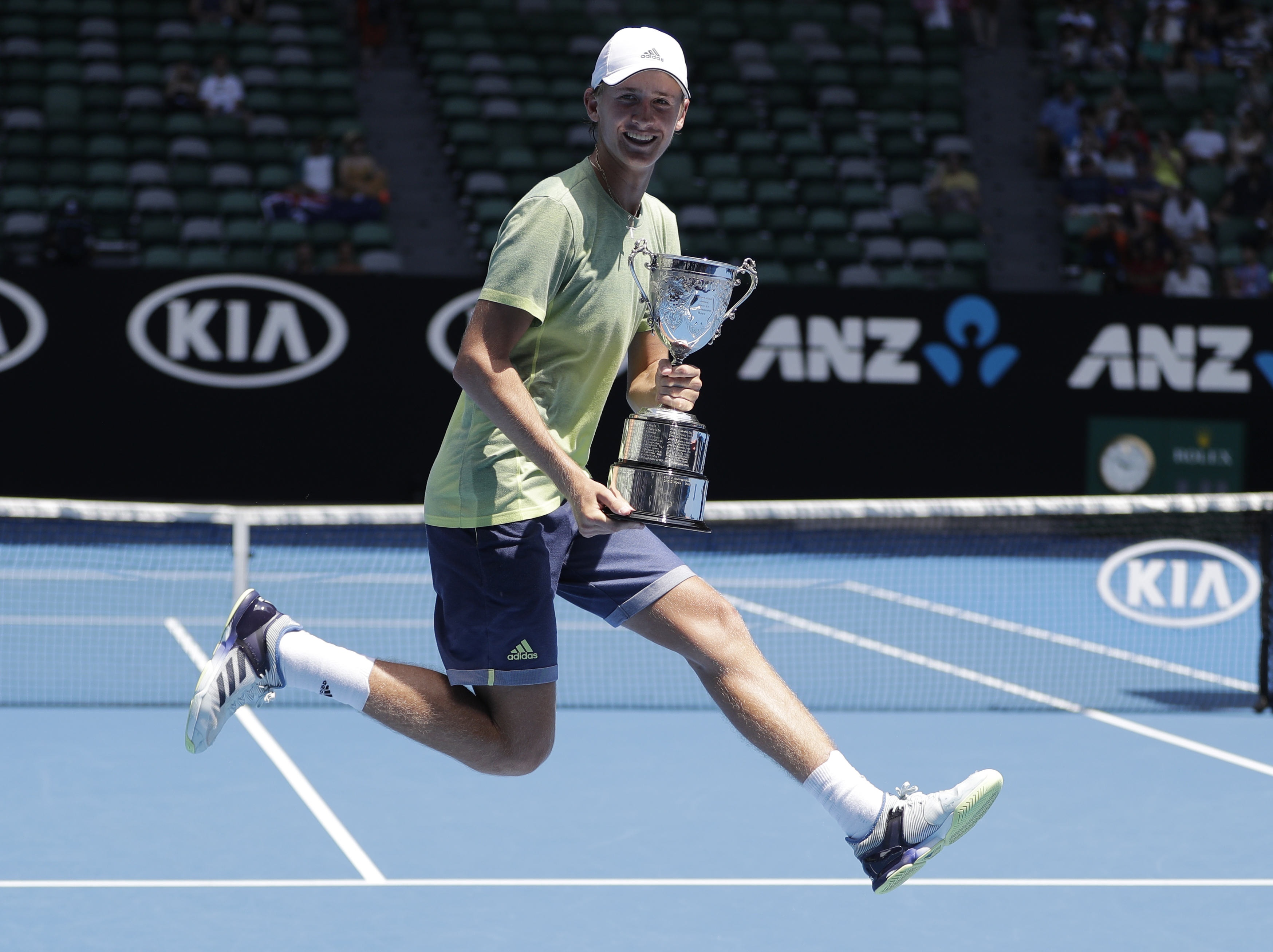 Sebastian Korda follows in father's footsteps at Aussie Open