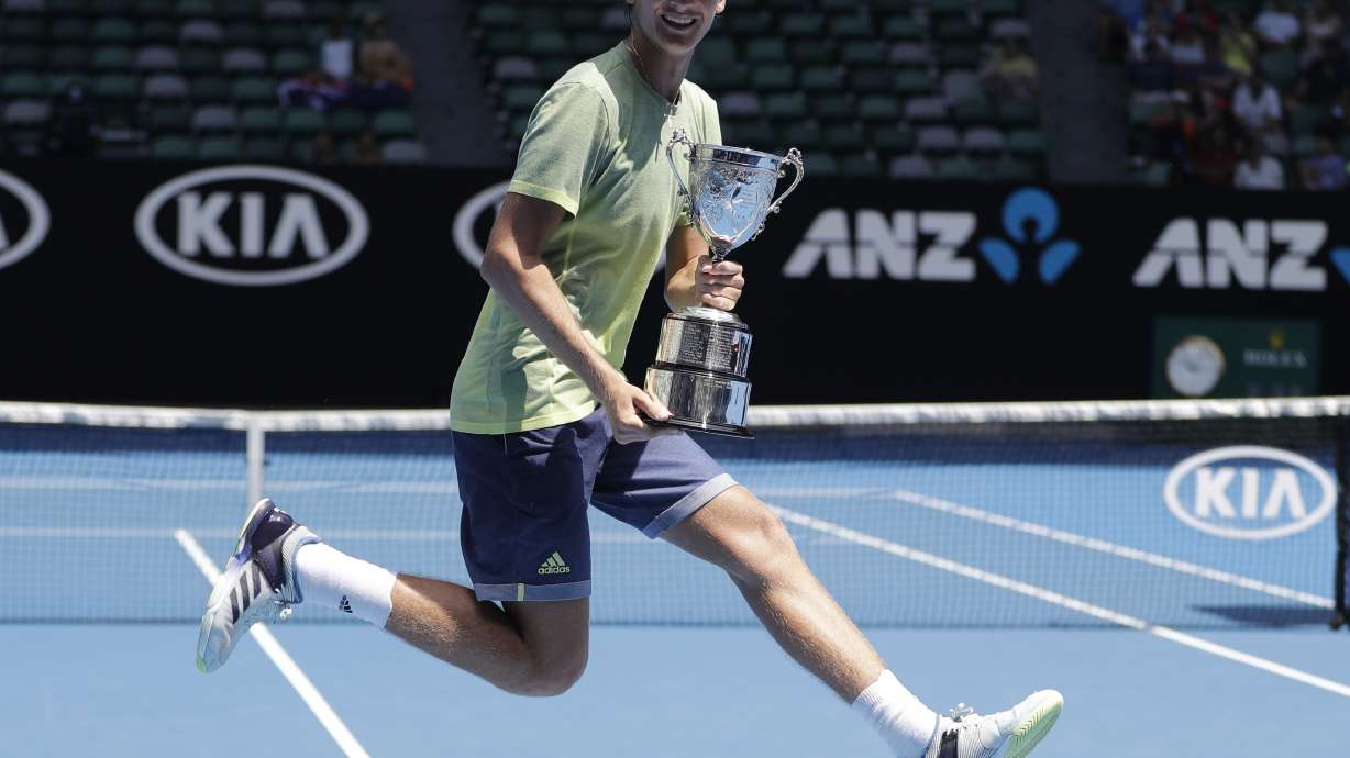 Sebastian Korda follows in father's footsteps at Aussie Open