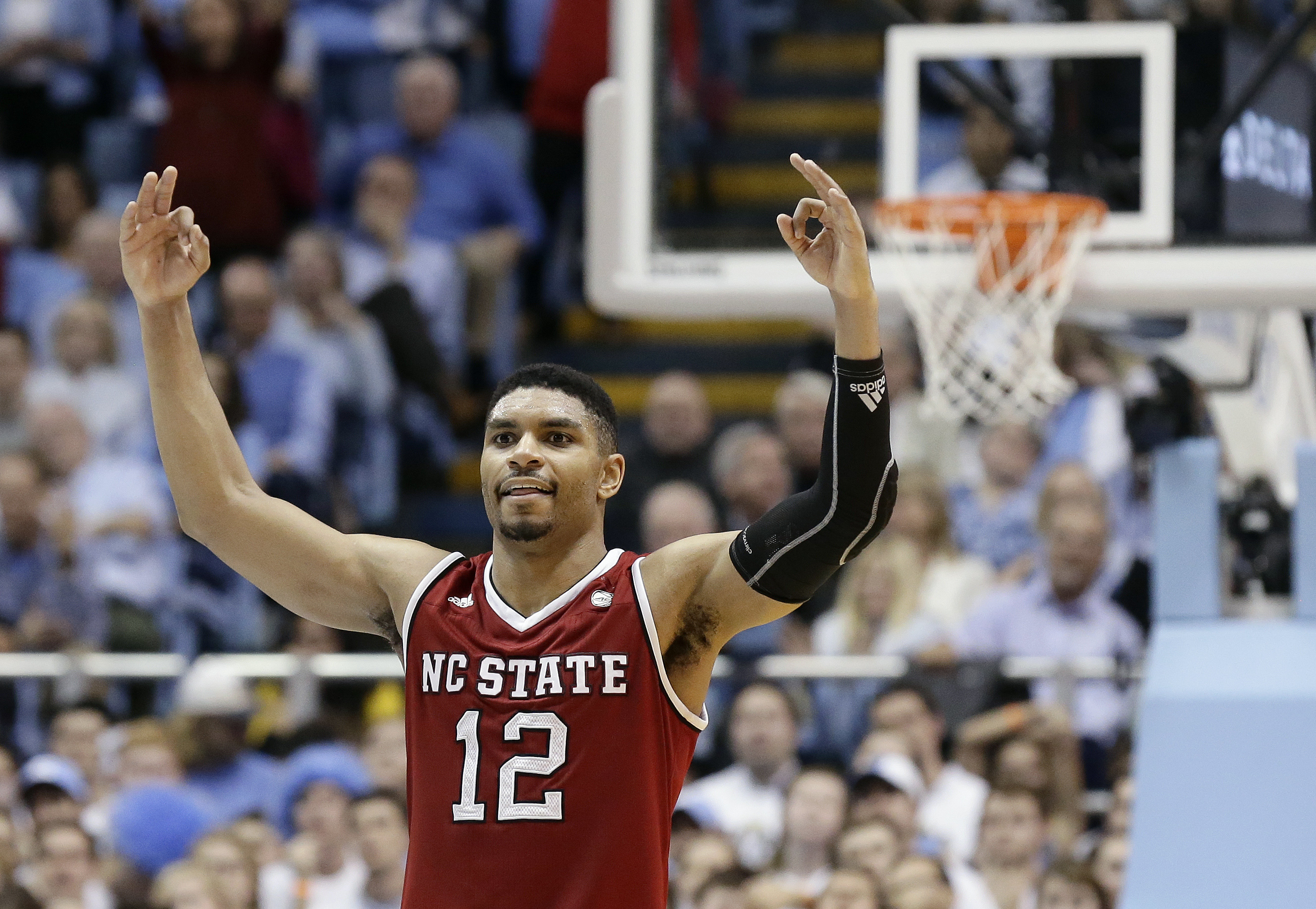 NC State upsets No. 10 North Carolina 95-91 in OT