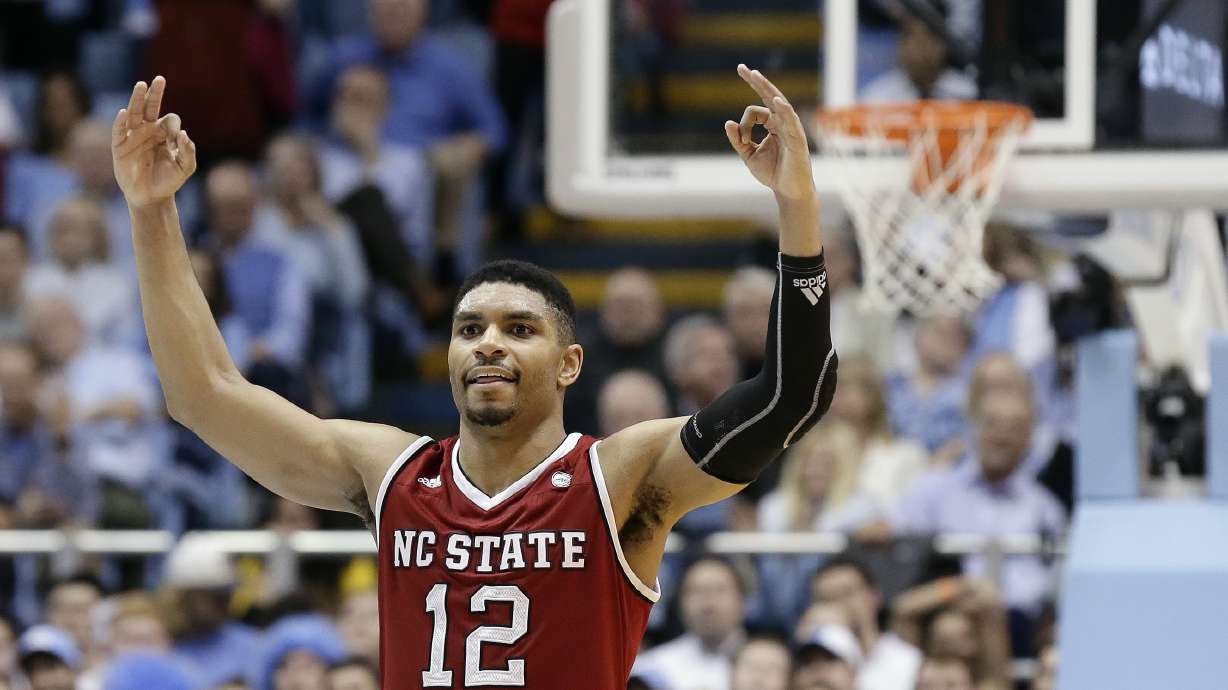 NC State upsets No. 10 North Carolina 95-91 in OT