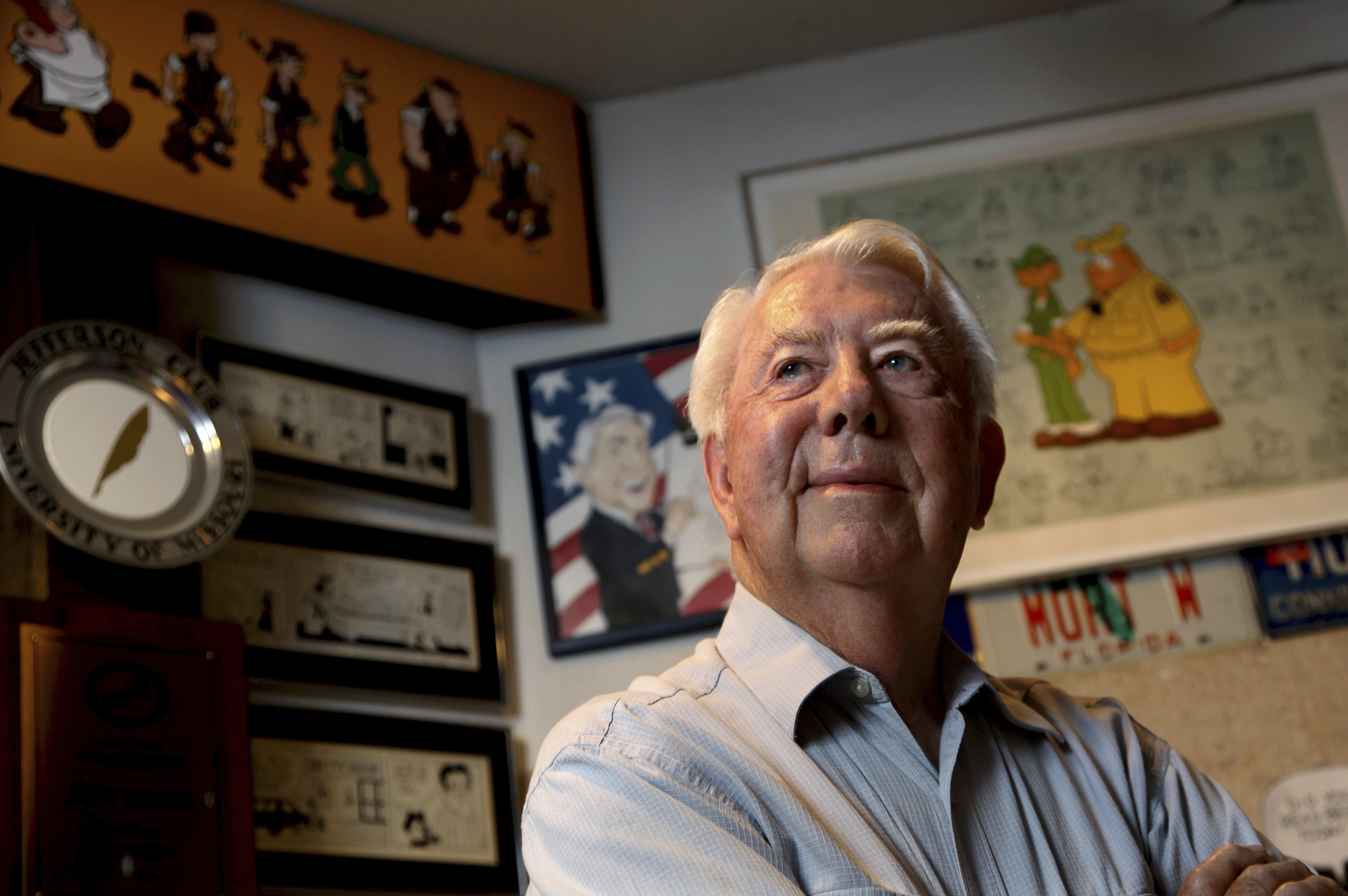 'Beetle Bailey' cartoonist Mort Walker dies at 94