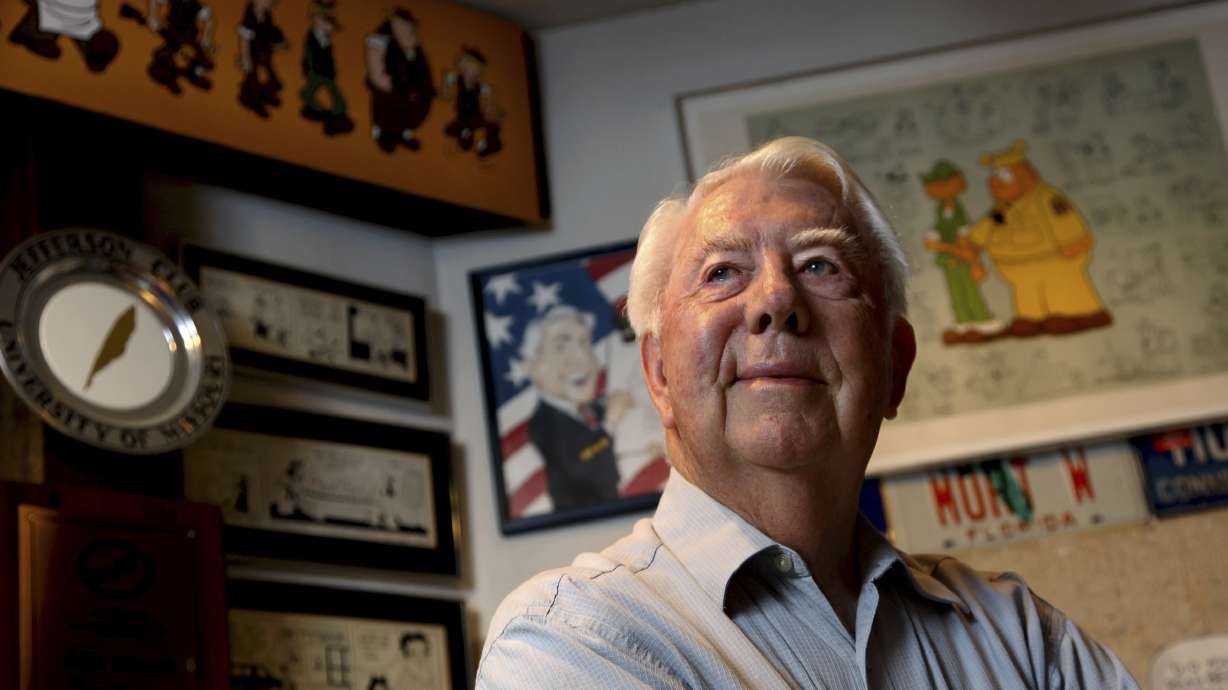 'Beetle Bailey' cartoonist Mort Walker dies at 94