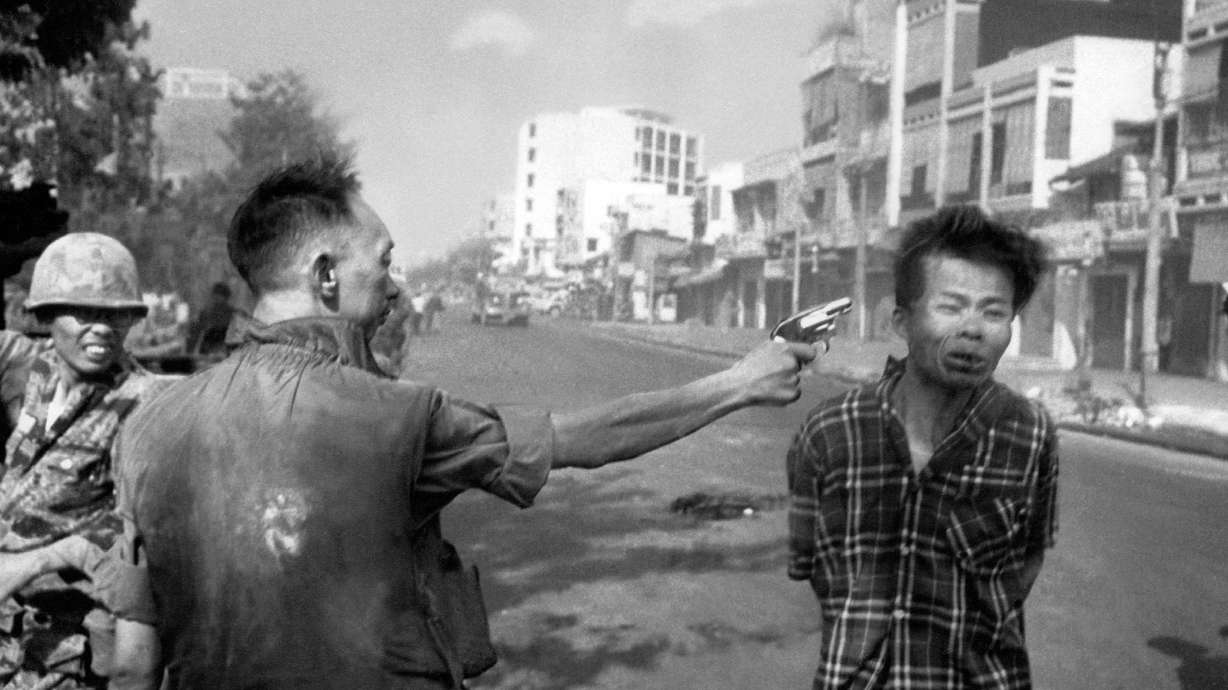 In an instant, Vietnam execution photo framed a view of war
