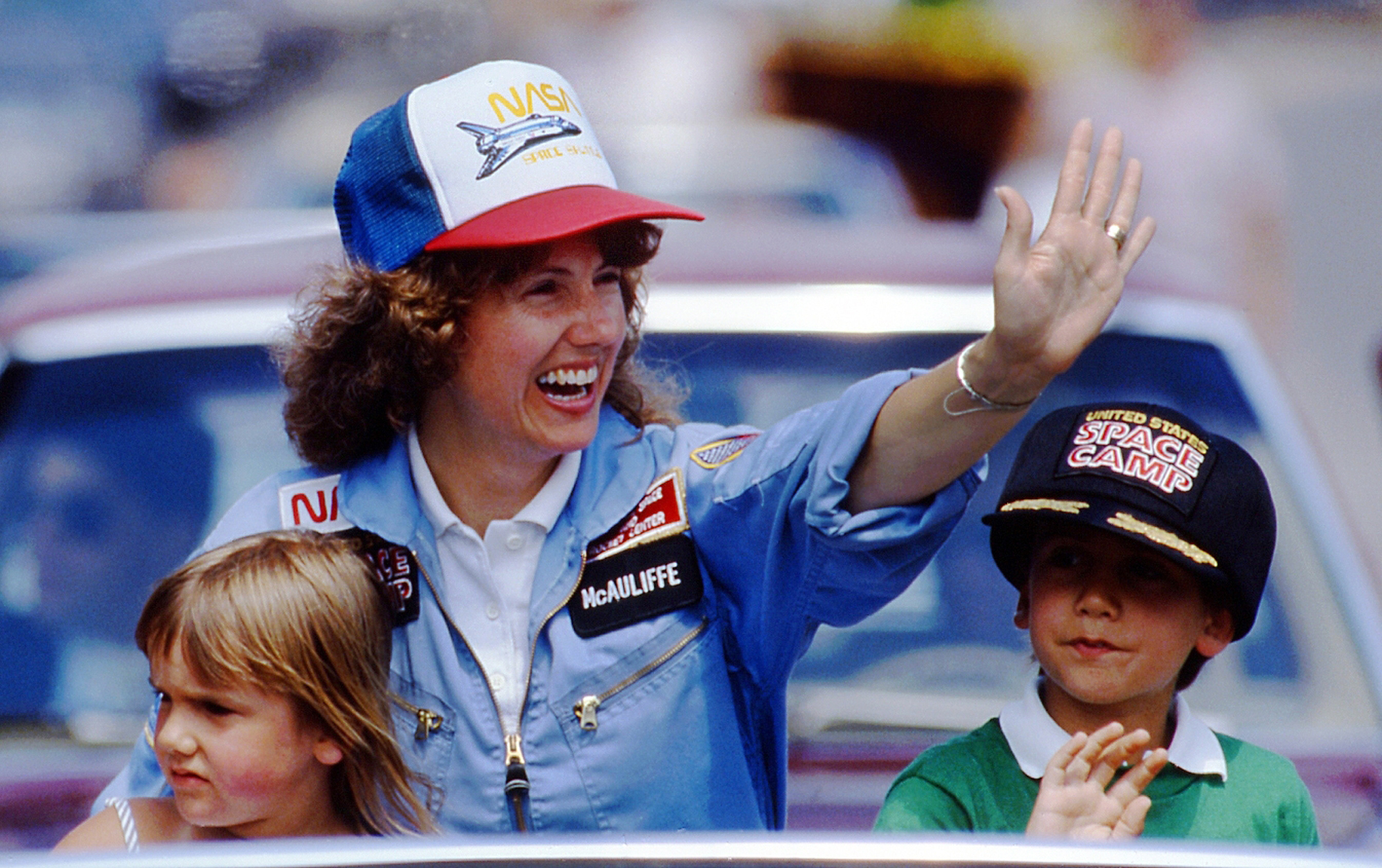 Teacher killed in space shuttle Challenger honored on 32nd anniversary of disaster