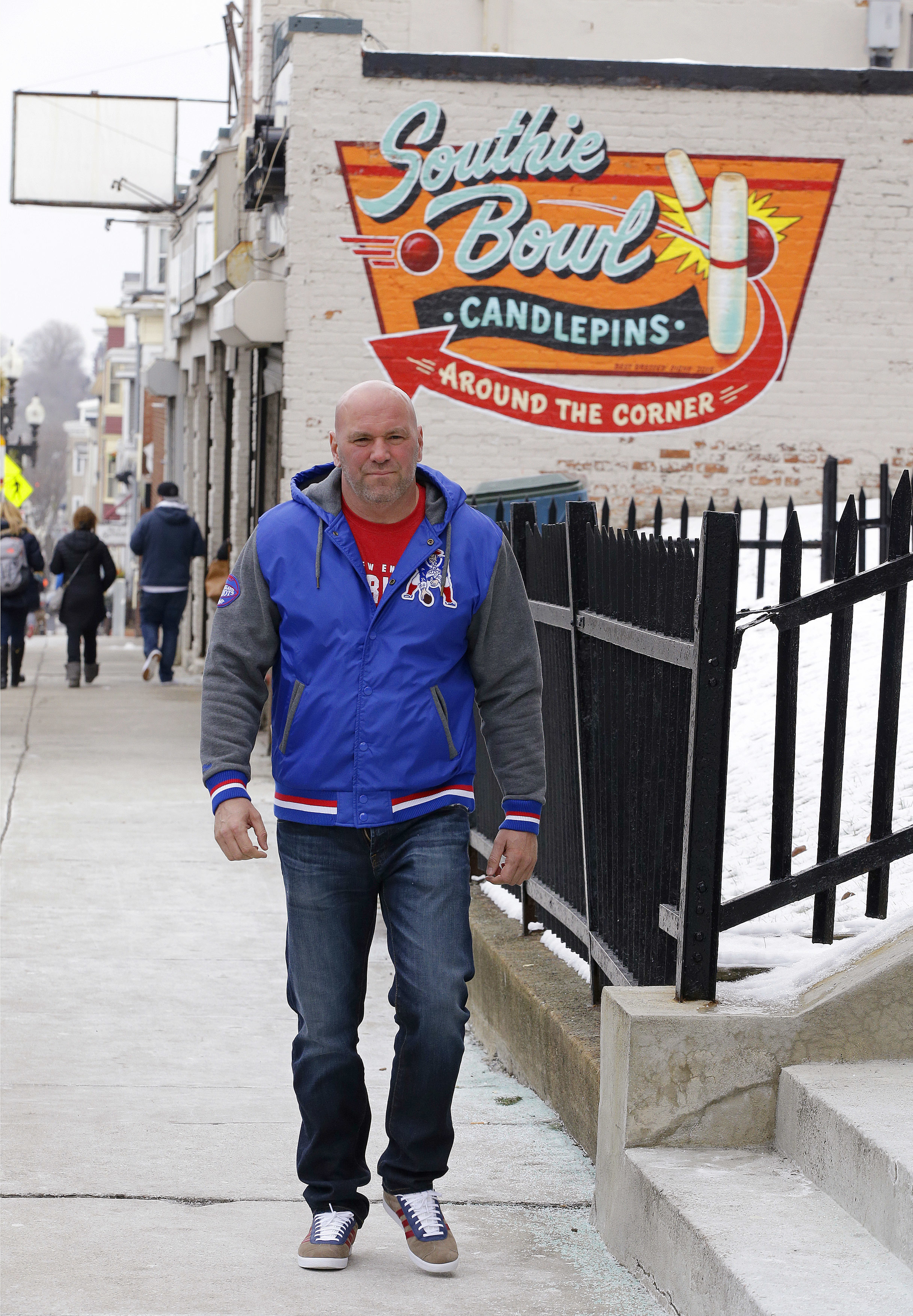 Boston homecoming shows White's rapid rise as head of UFC