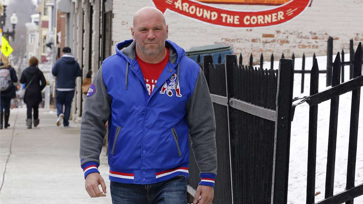 Boston homecoming shows White's rapid rise as head of UFC