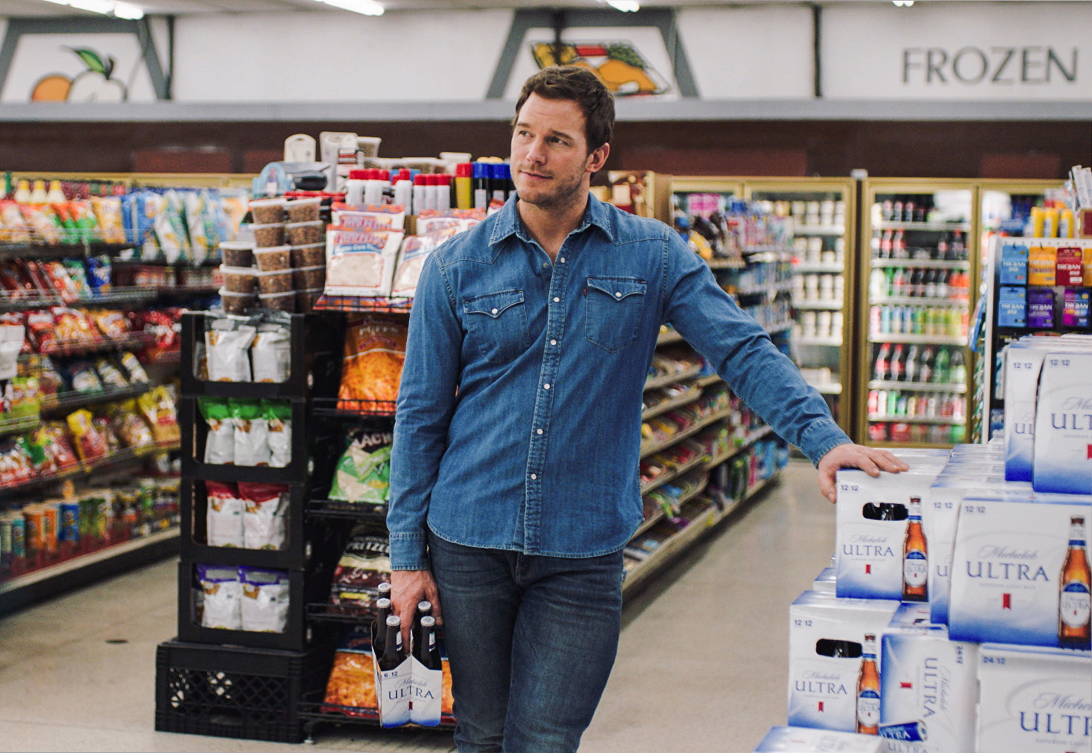Beer inspires Chris Pratt to star in his first commercial
