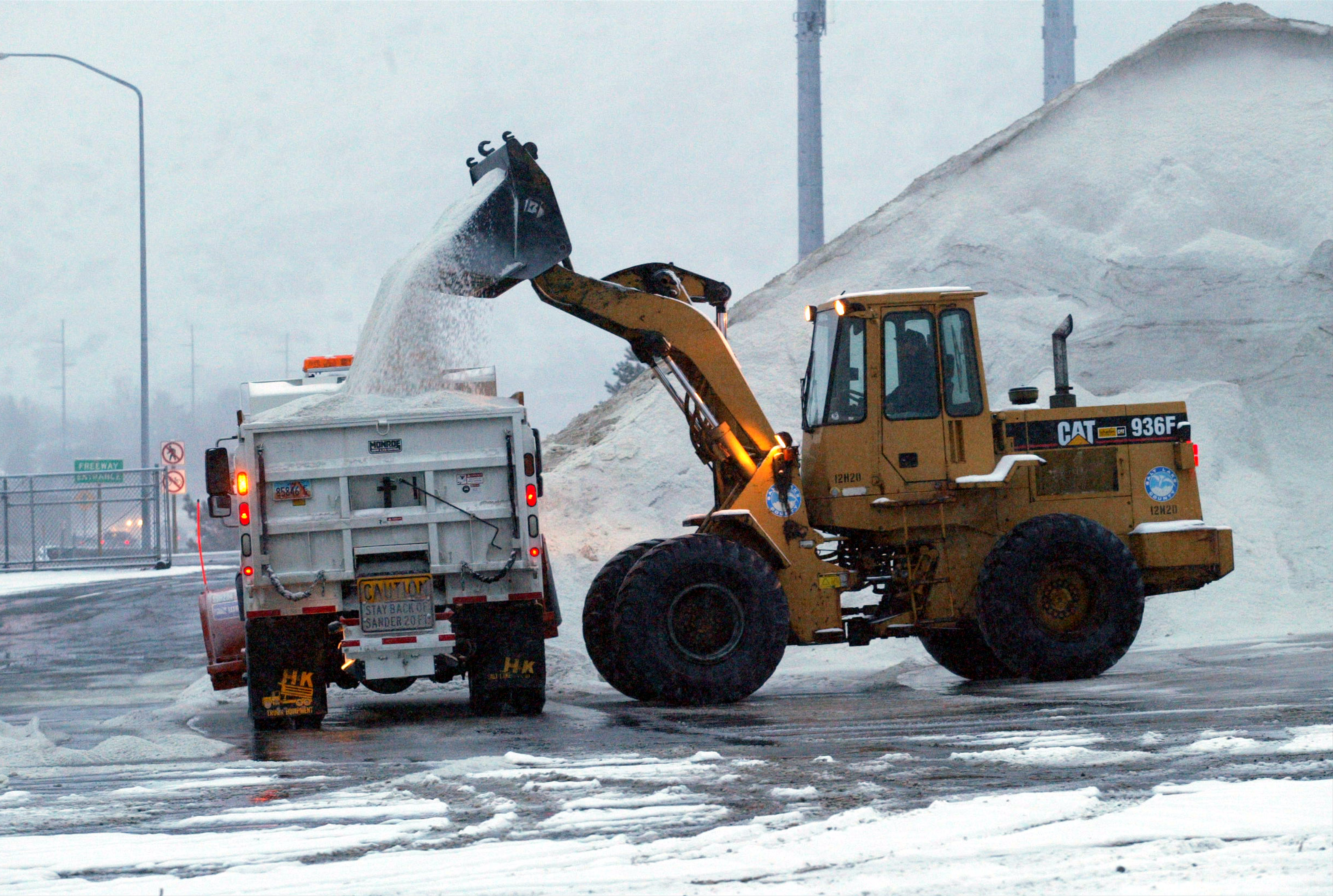 Road salt taking toll on nation's fresh waterways