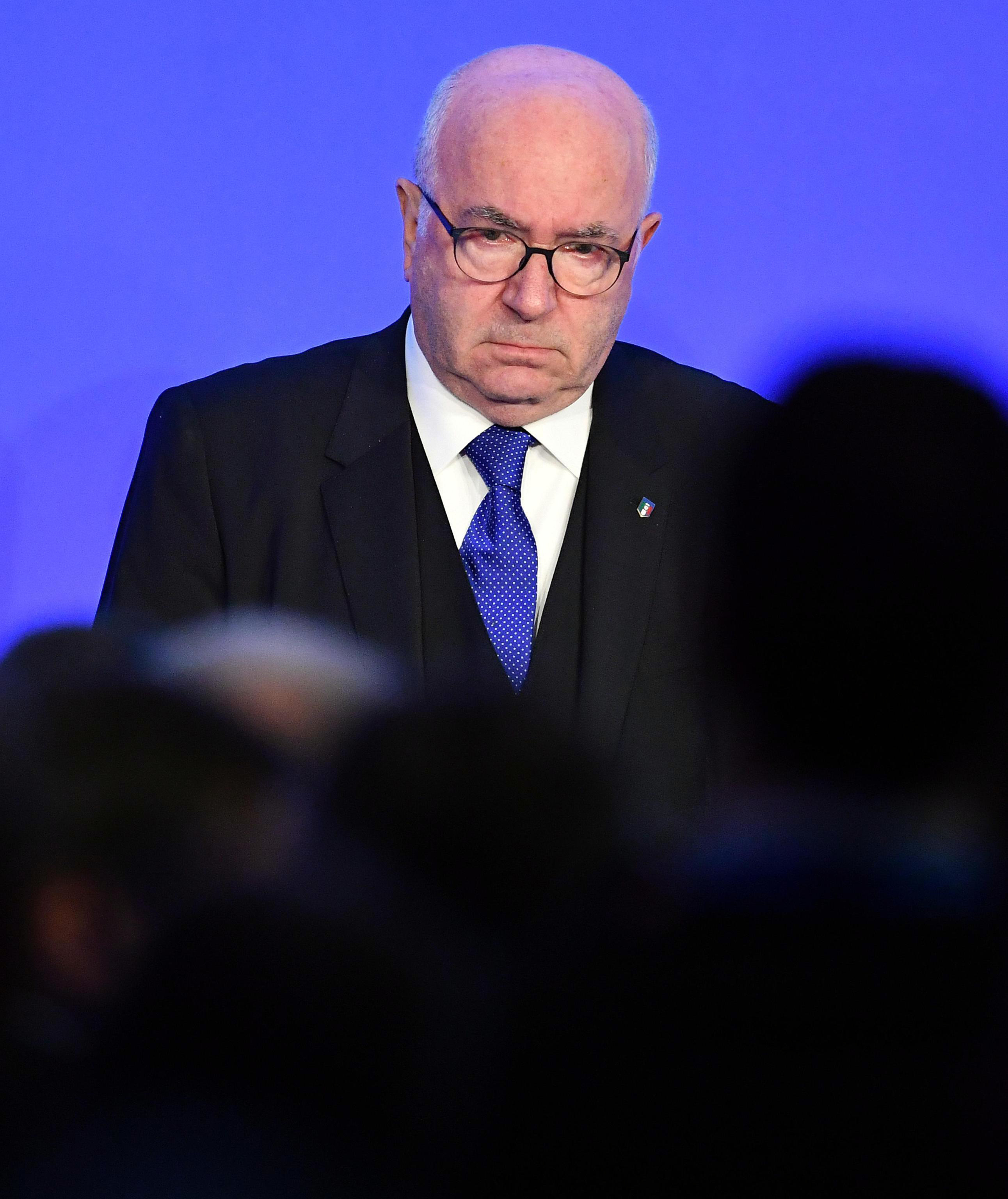 After failed election, Italian FA faces emergency measures