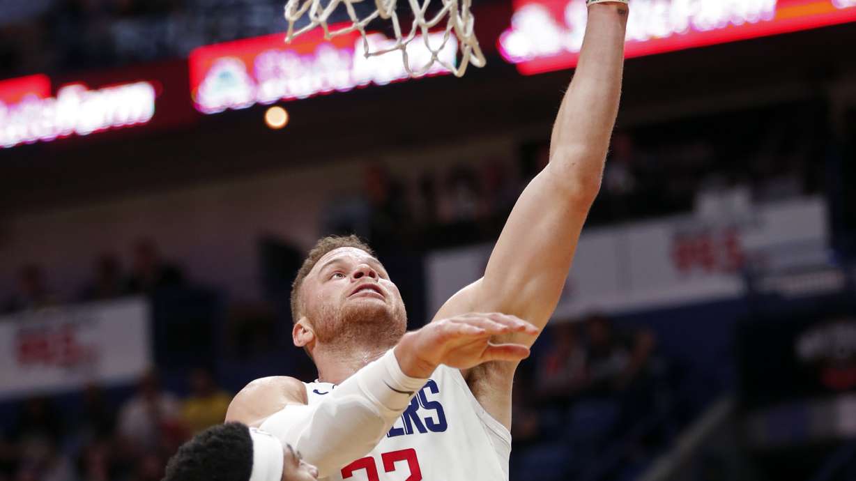 Pistons land Griffin from Clippers as LA sheds another star