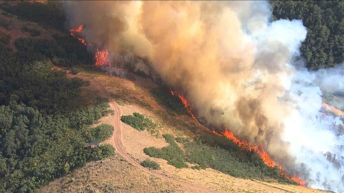 2 men charged with sparking Bountiful grass fire in August
