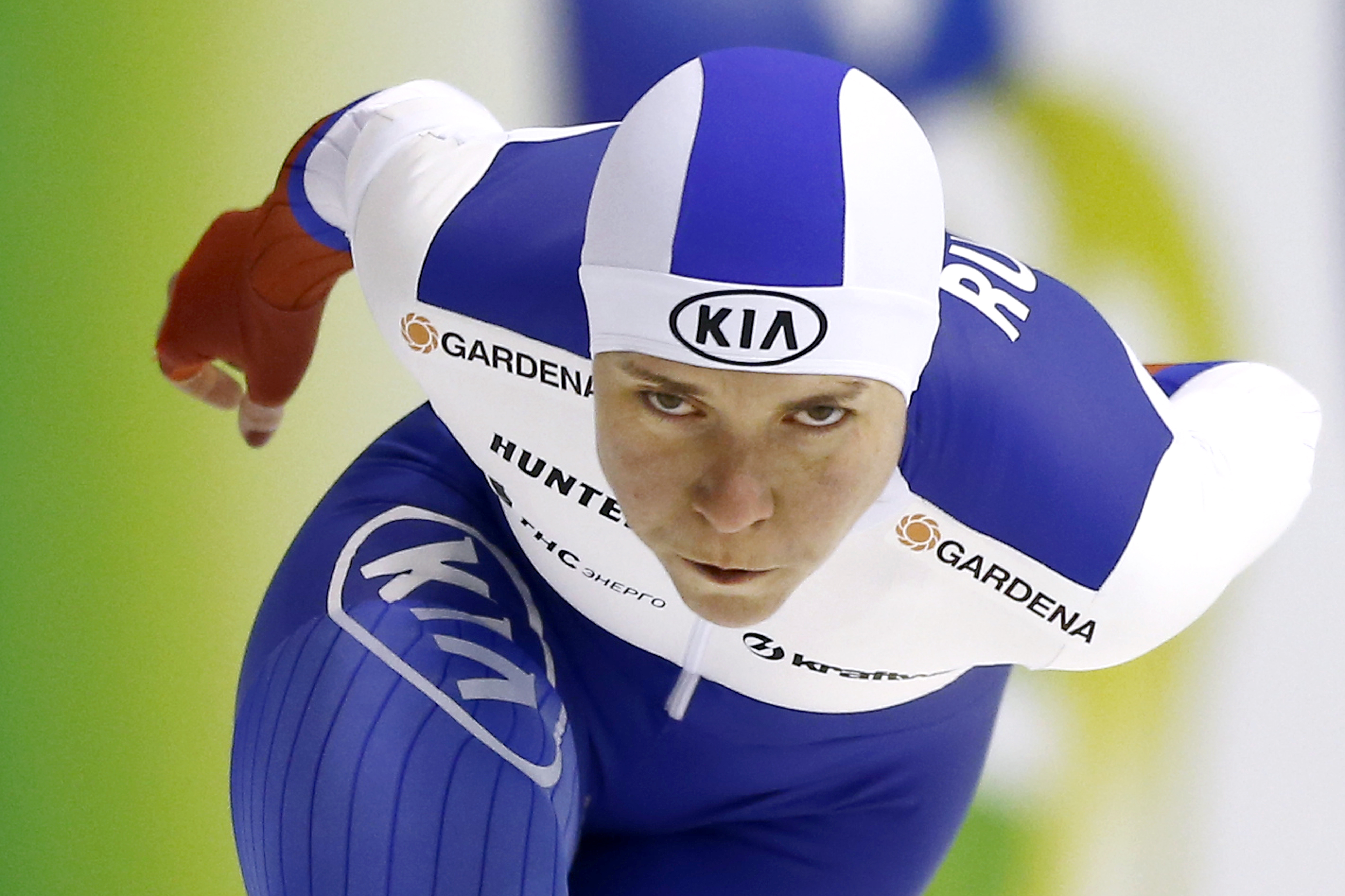 Russian speedskater refuses IOC invitation to Olympics