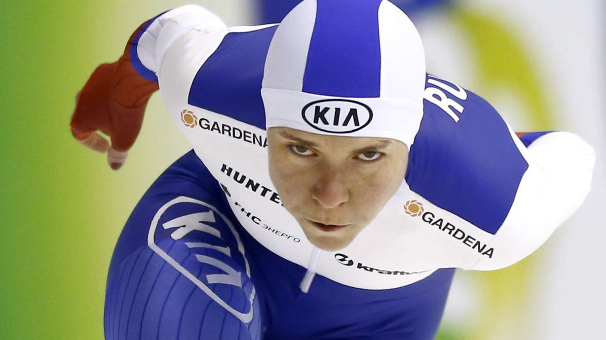 Russian speedskater refuses IOC invitation to Olympics