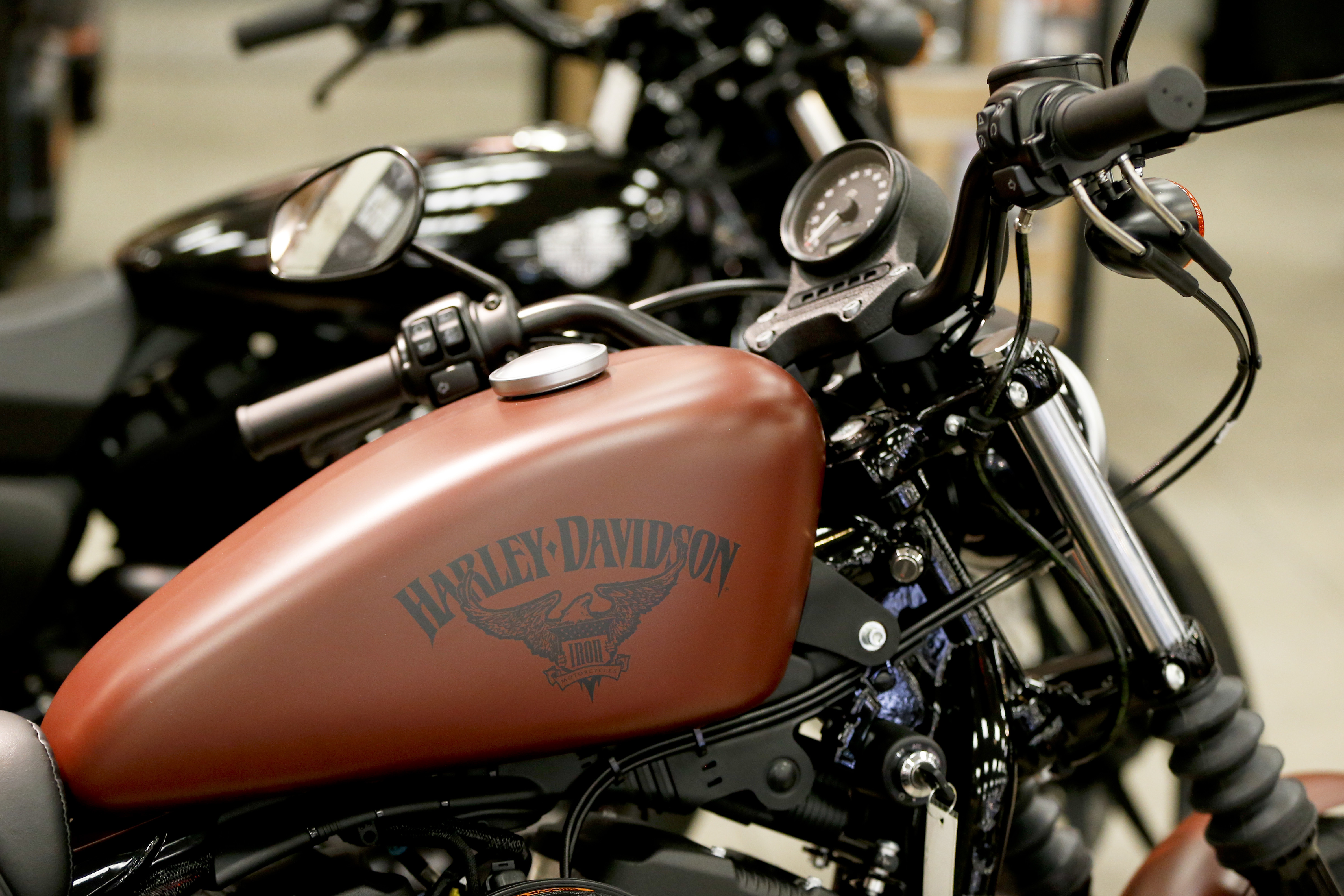Harley shutting down Missouri plant amid sales decline