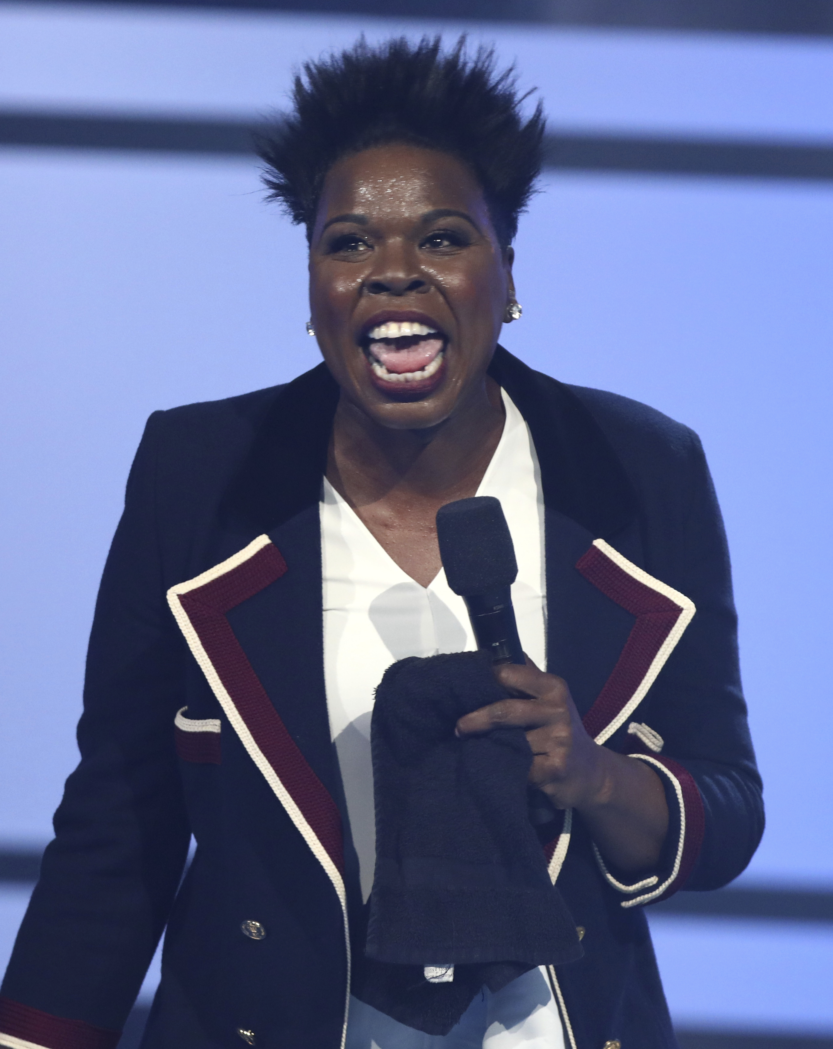 'SNL' comedian Leslie Jones returns to Olympics as super fan