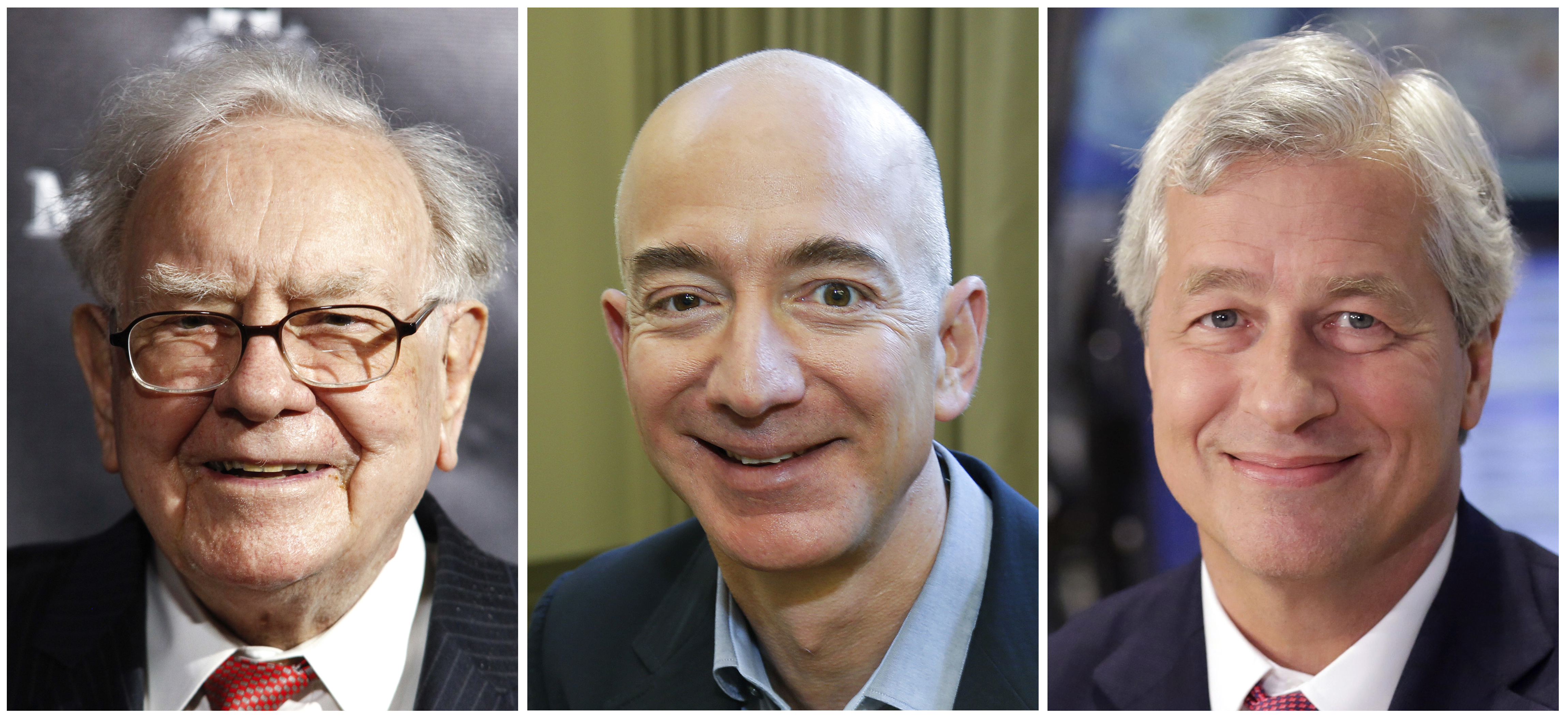 Amazon, Buffett and JPMorgan join forces on health care
