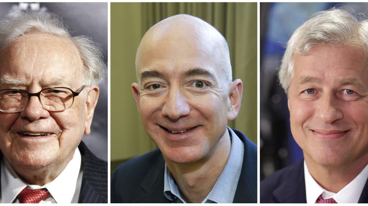 Amazon, Buffett and JPMorgan join forces on health care