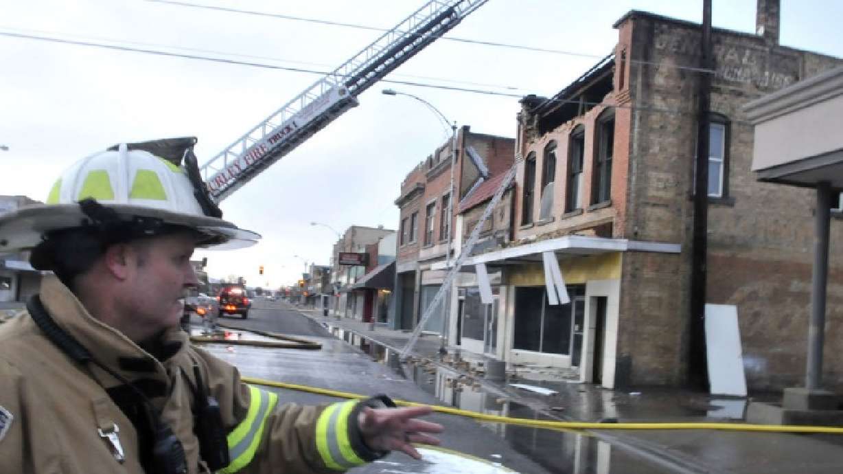 Fire marshal: Burley blaze was deliberately set