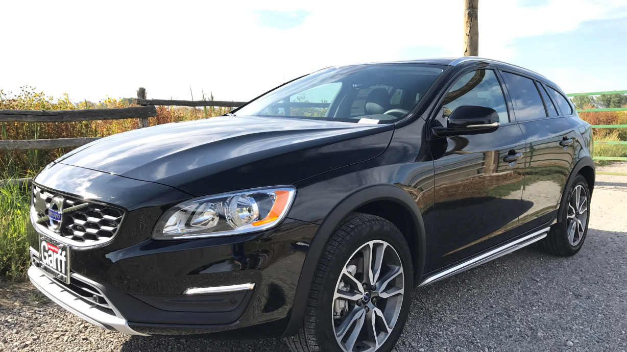 Review: 4 days with the 2018 Volvo V60 Cross Country T5 AWD
