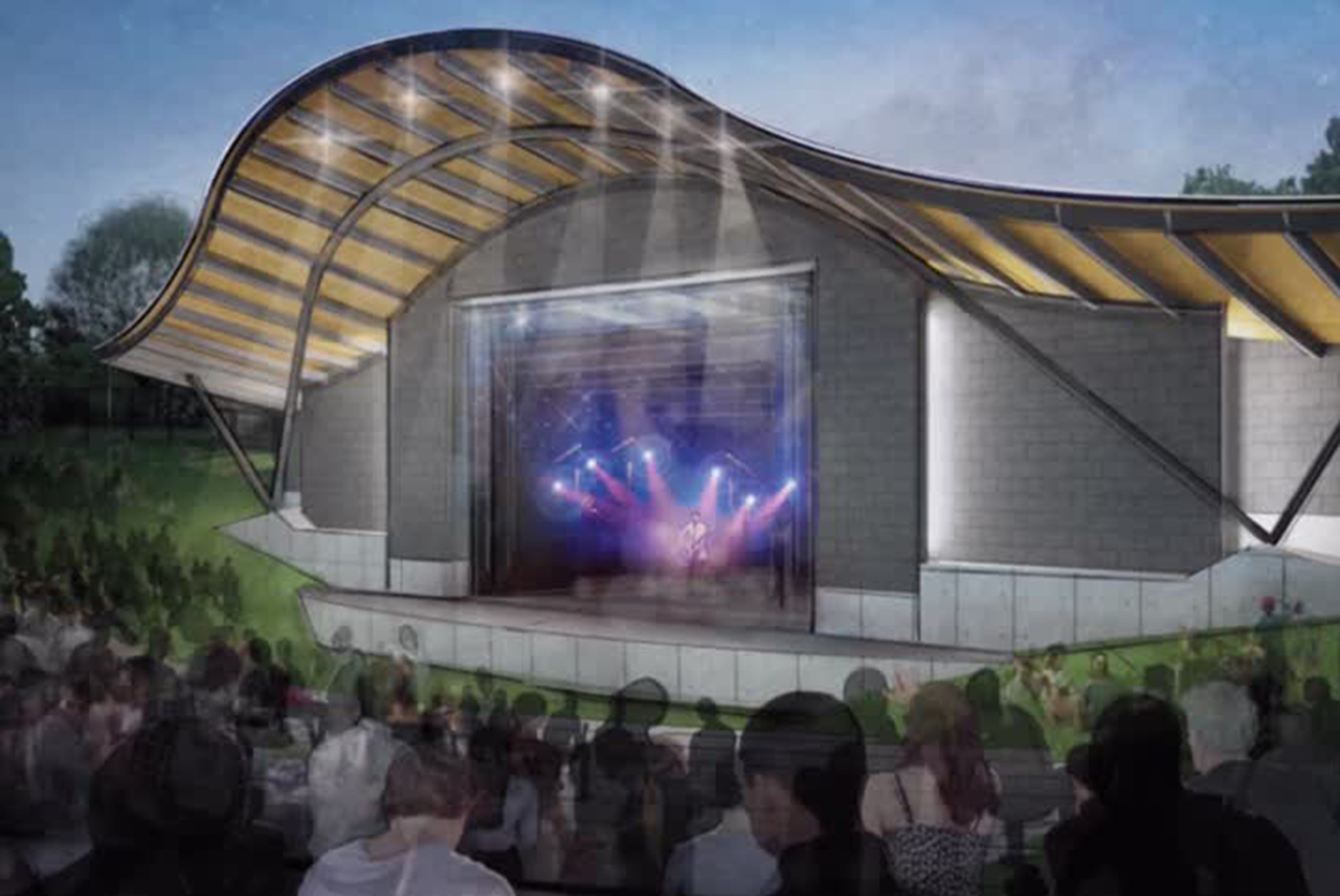 North Ogden residents sue city to stop amphitheater project