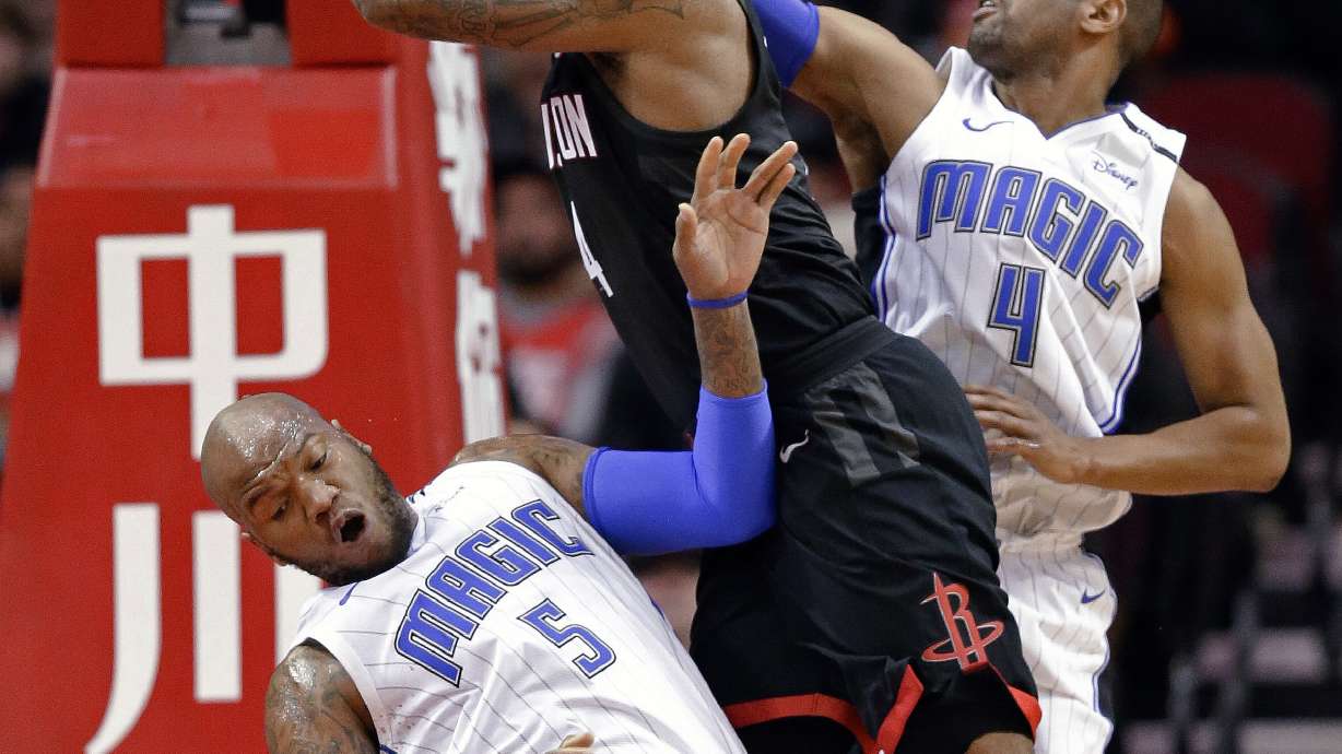 Harden has first 60-point triple-double in NBA history