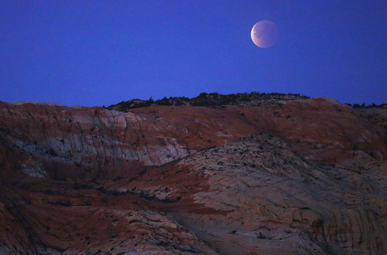 Miss the super blue blood moon? More lunar eclipses coming to Utah