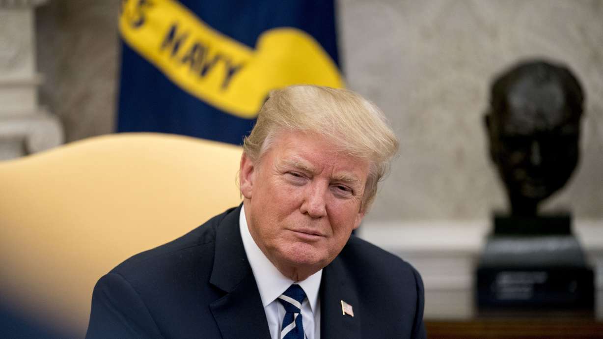 The Latest: Trump re-election campaign has $22 million