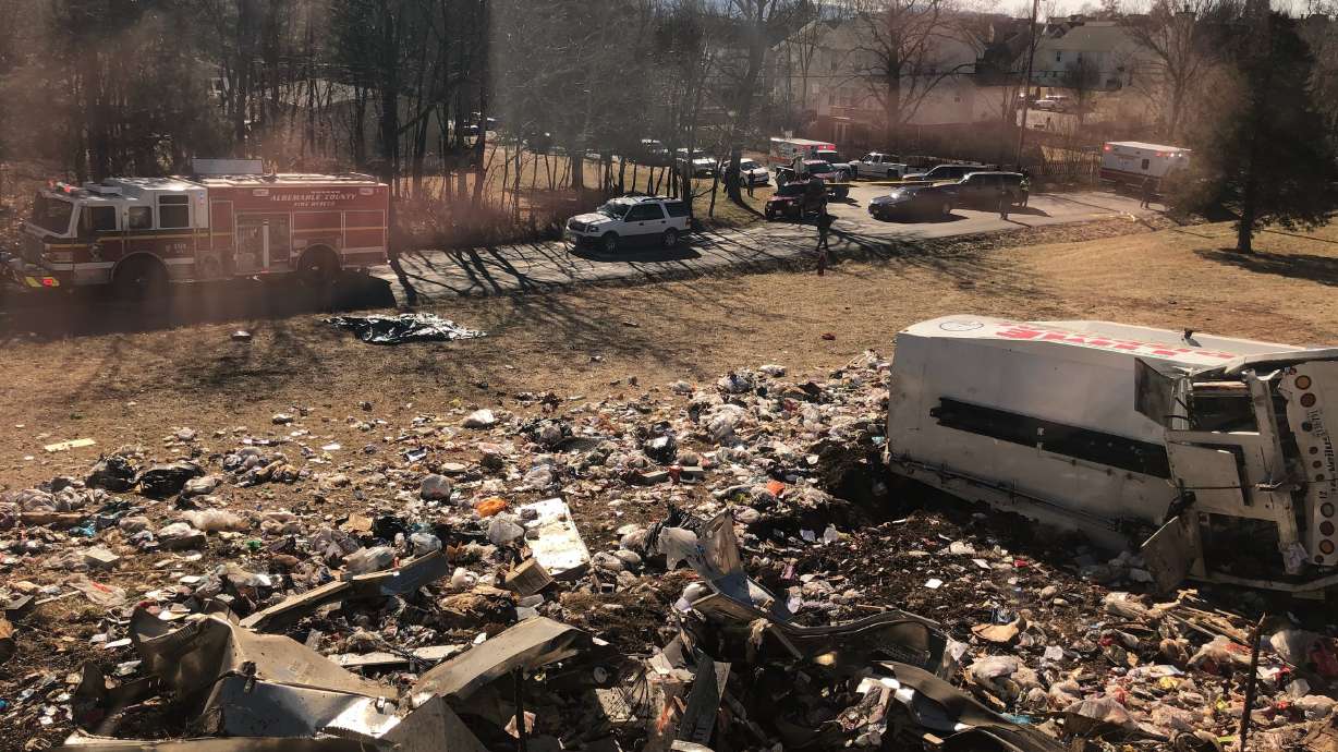 The Latest: Lewis discharged from hospital after train crash