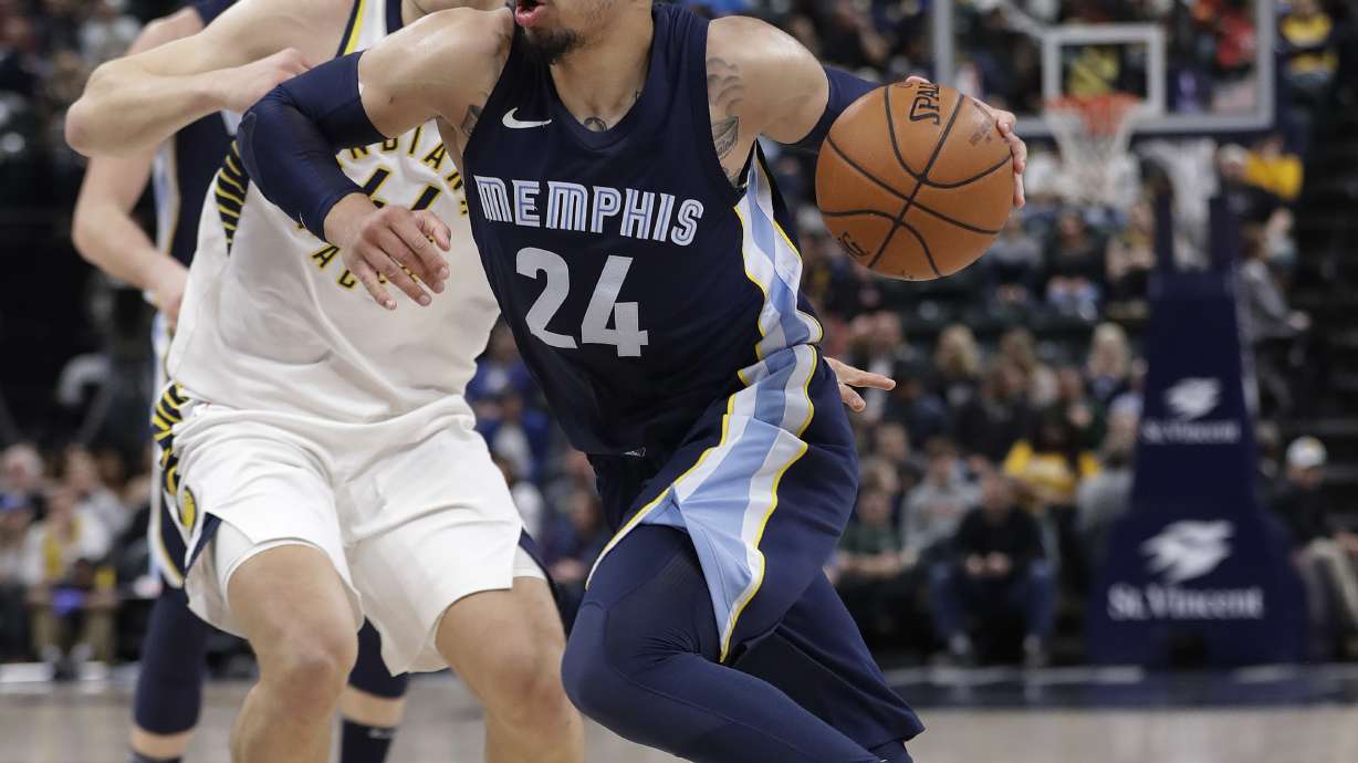 Turner leads Pacers past Grizzlies 105-101 for 3rd straight