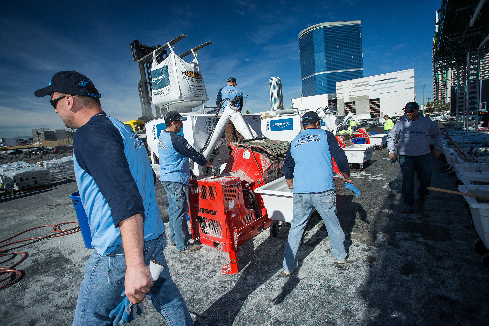 2 Utahns compete in Bricklayer 500 competition in Las Vegas