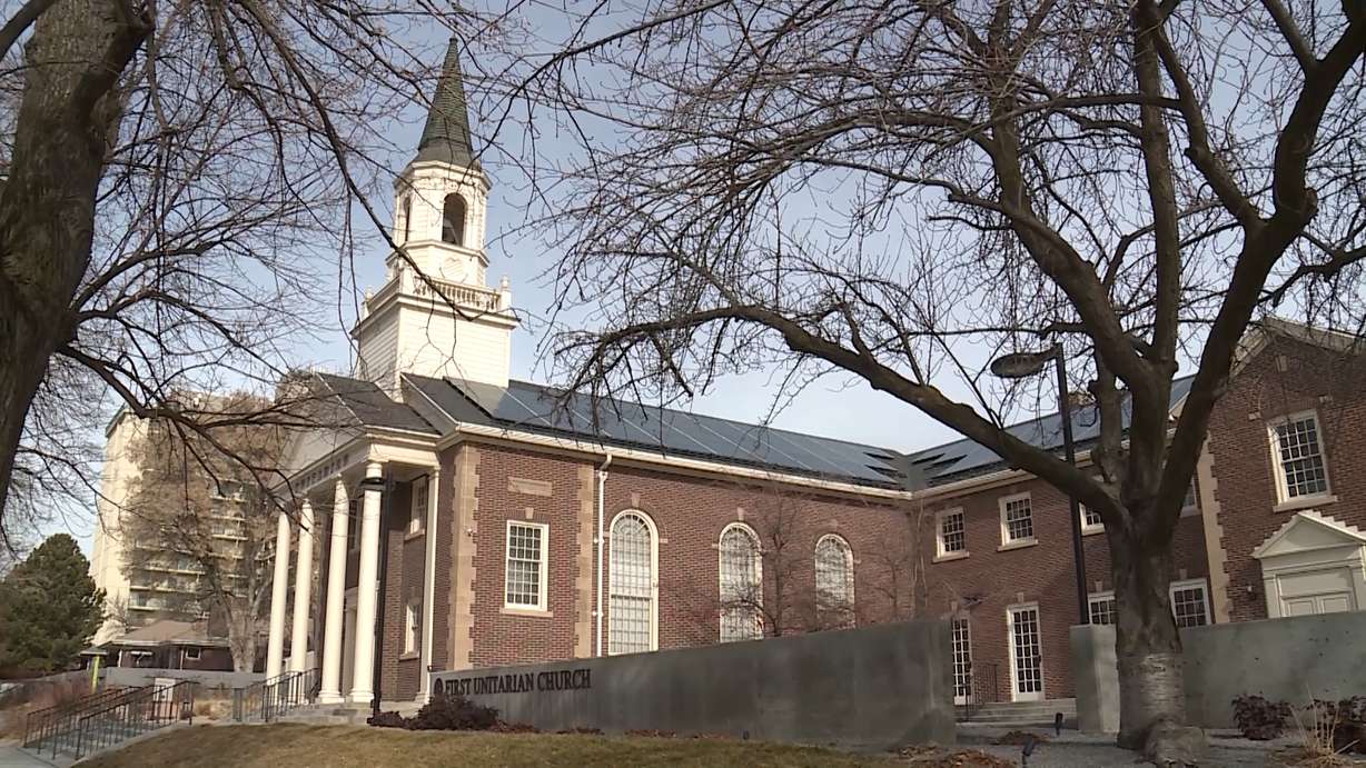 A Utah mother of two who is facing deportation was about to board a plane to her native Honduras when she changed her mind and went to a church instead. (Photo: KSL TV)