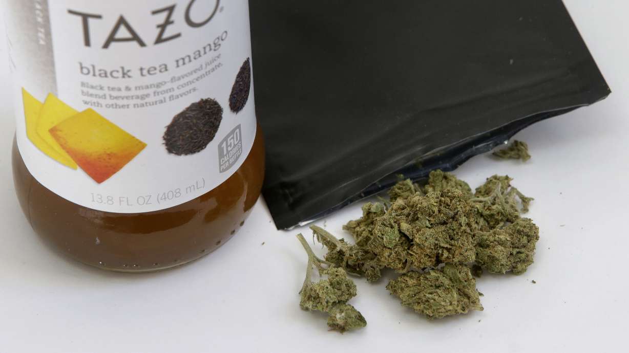 Buy a shirt, get pot 'gift': Companies exploit law loophole