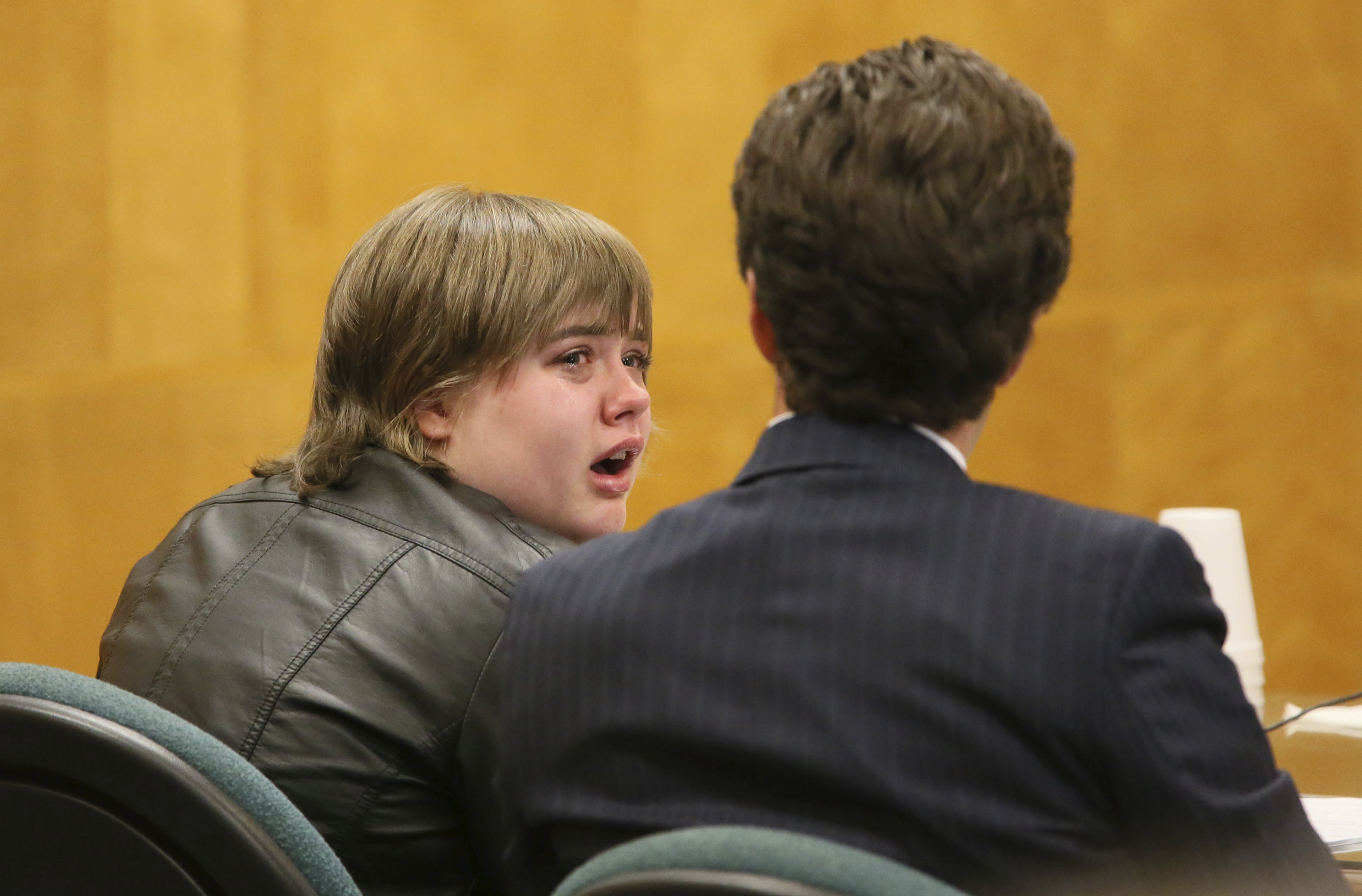 The Latest: 40-year commitment for girl in Slender Man case