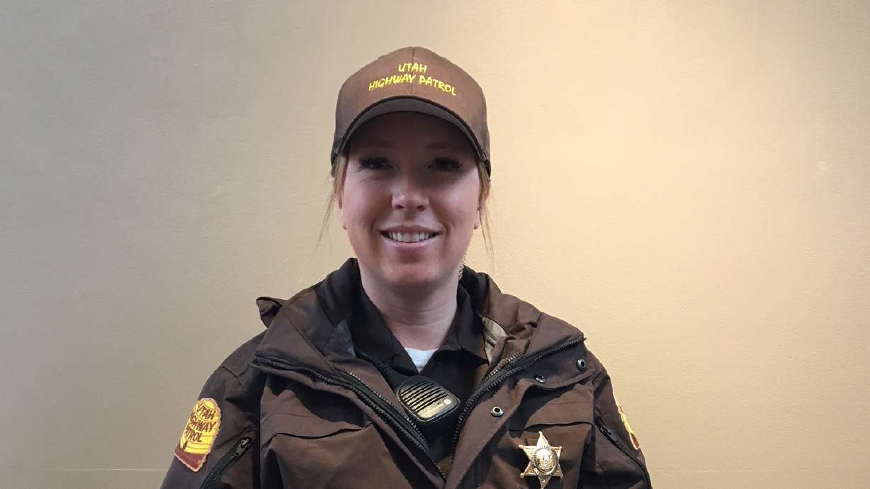 State Trooper Charity Thomas, Highway Patrol