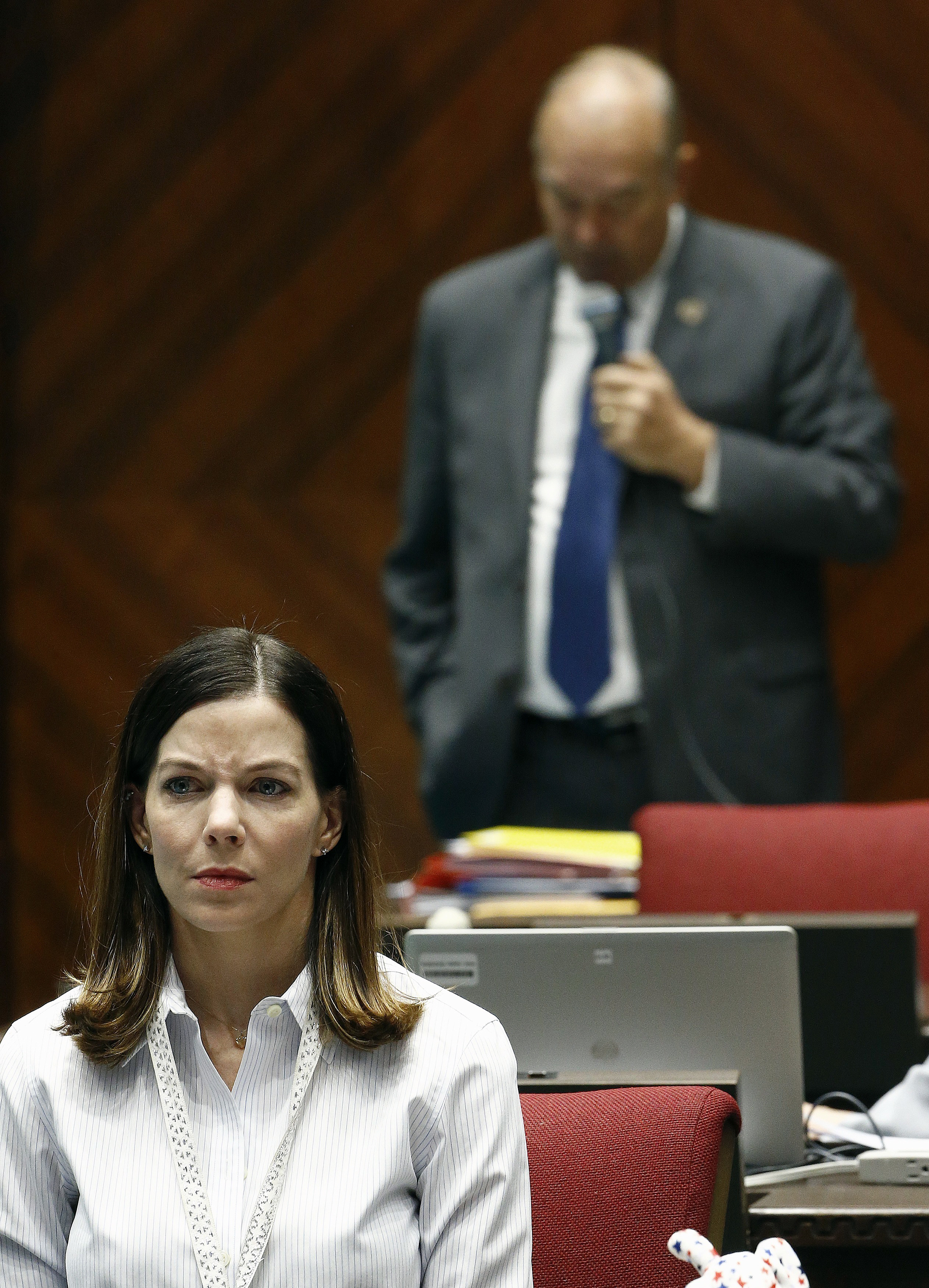 Timeline: Arizona lawmaker's expulsion for sexual misconduct