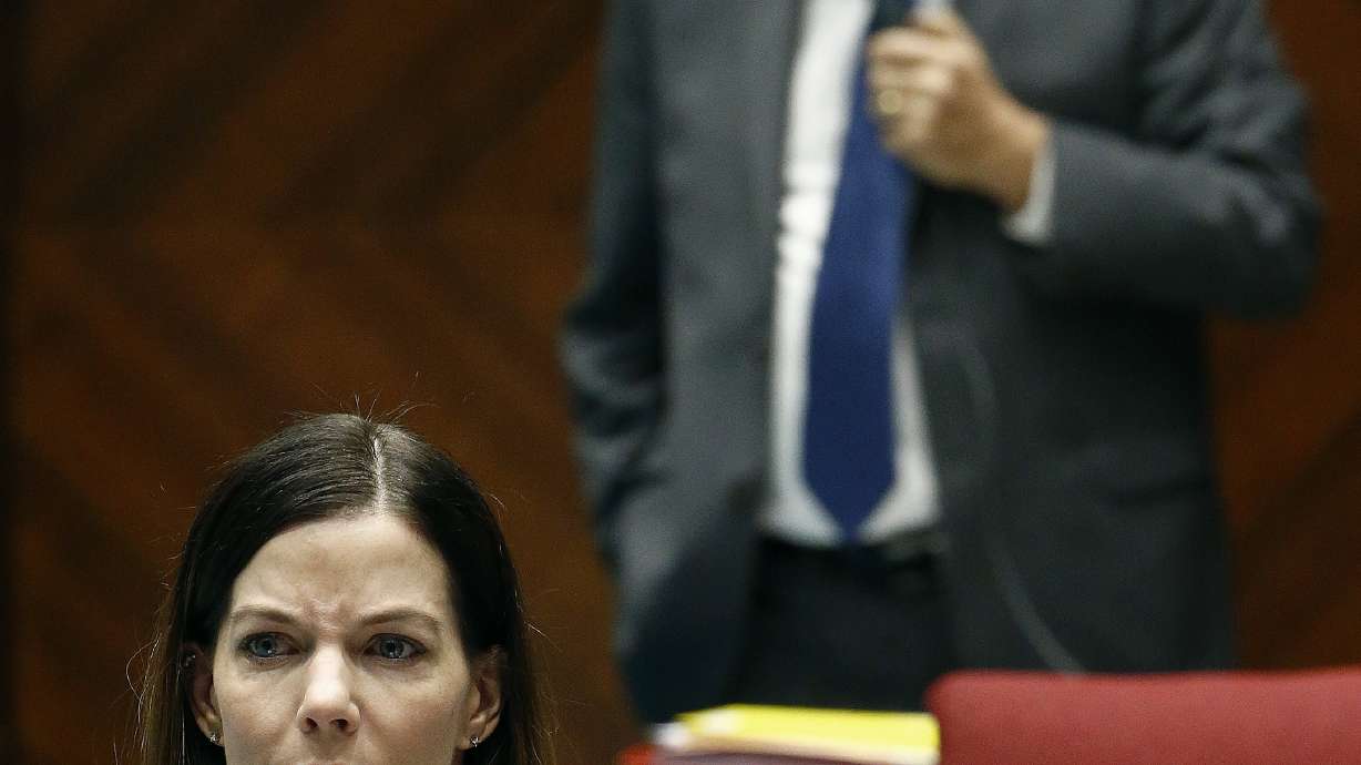 Timeline: Arizona lawmaker's expulsion for sexual misconduct