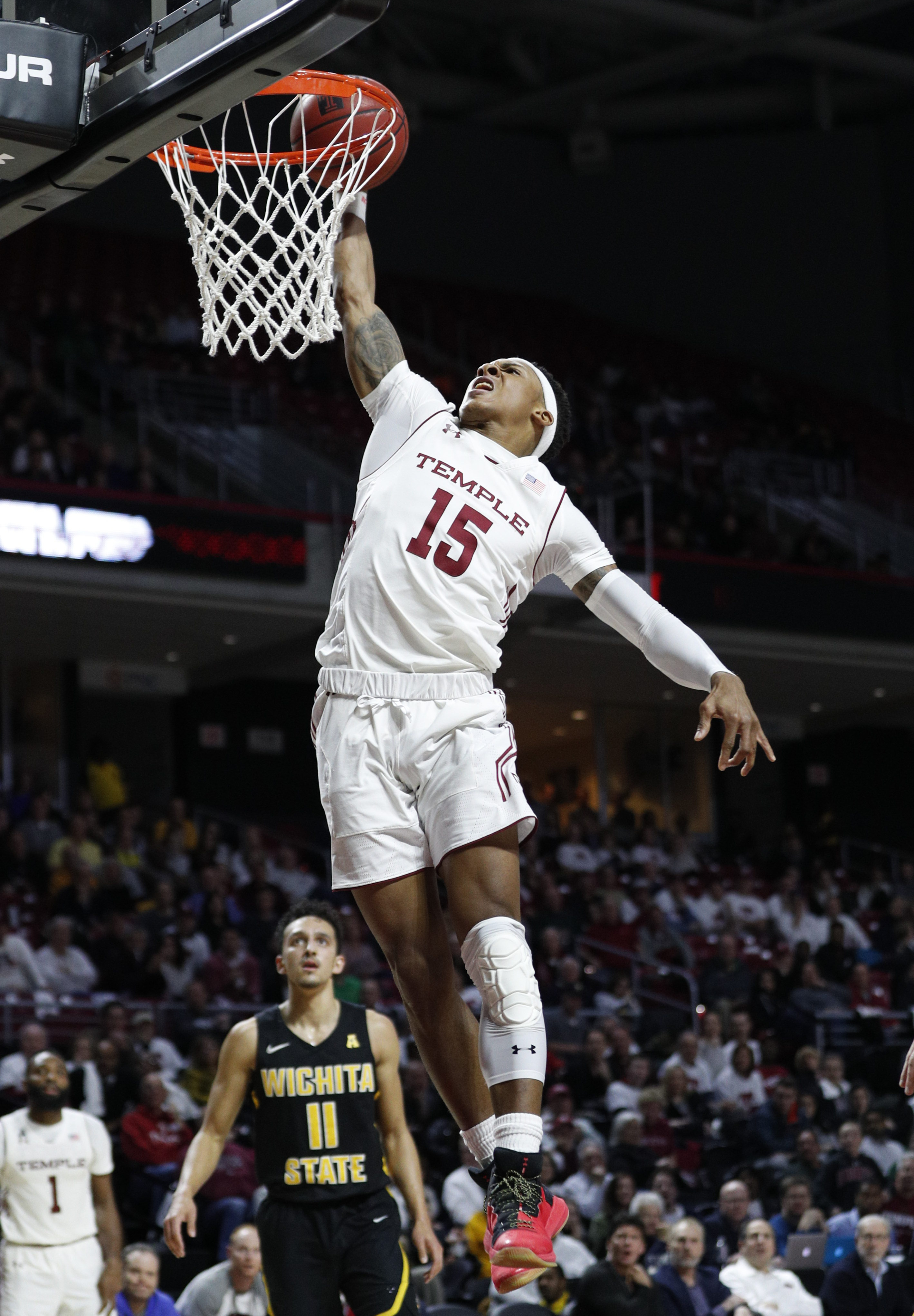 Temple storms back, knocks off No. 16 Wichita State in OT