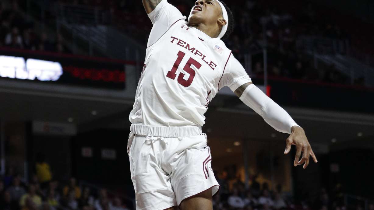 Temple storms back, knocks off No. 16 Wichita State in OT