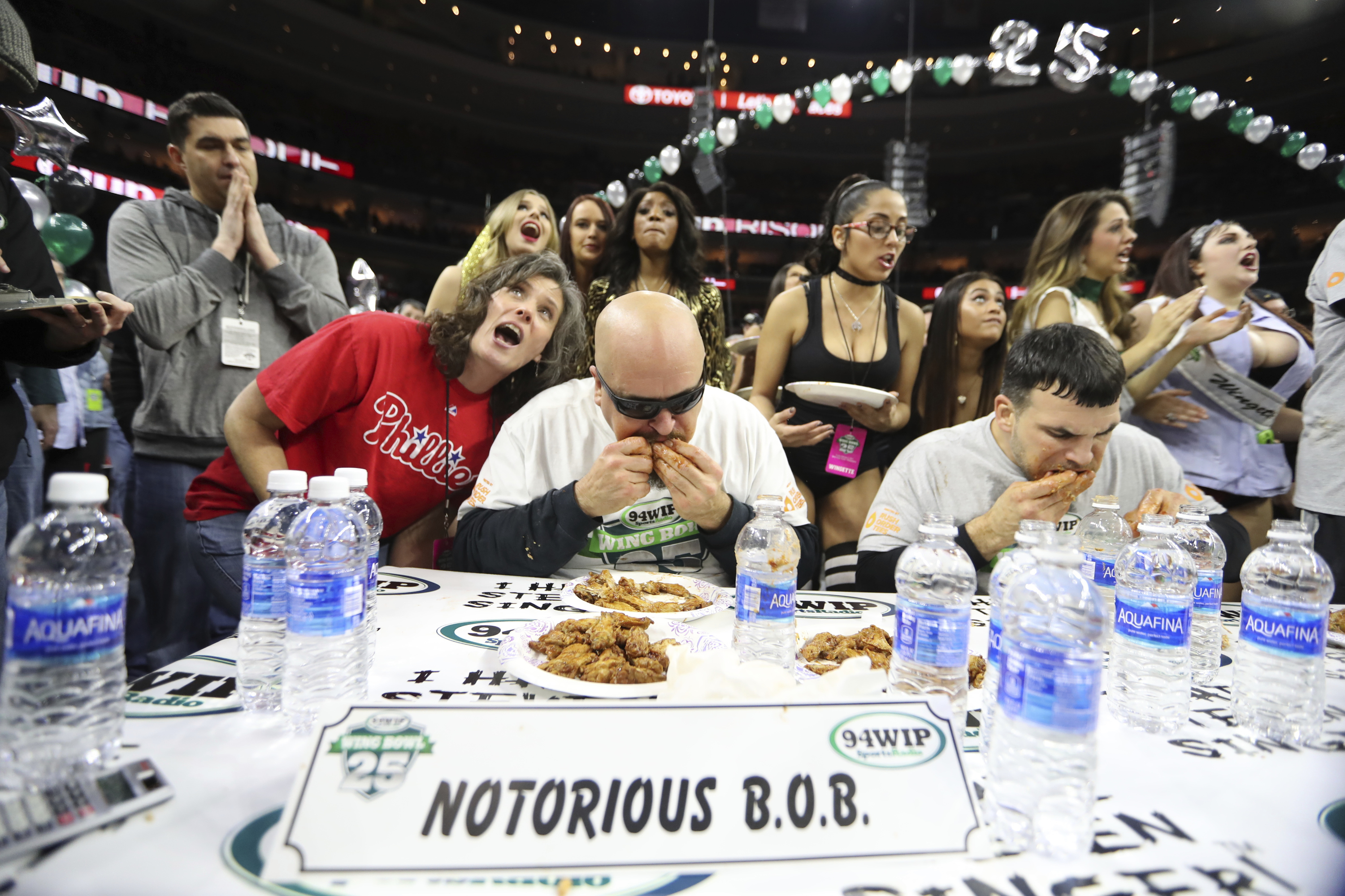 Molly Schuyler downs record 501 wings to win Wing Bowl