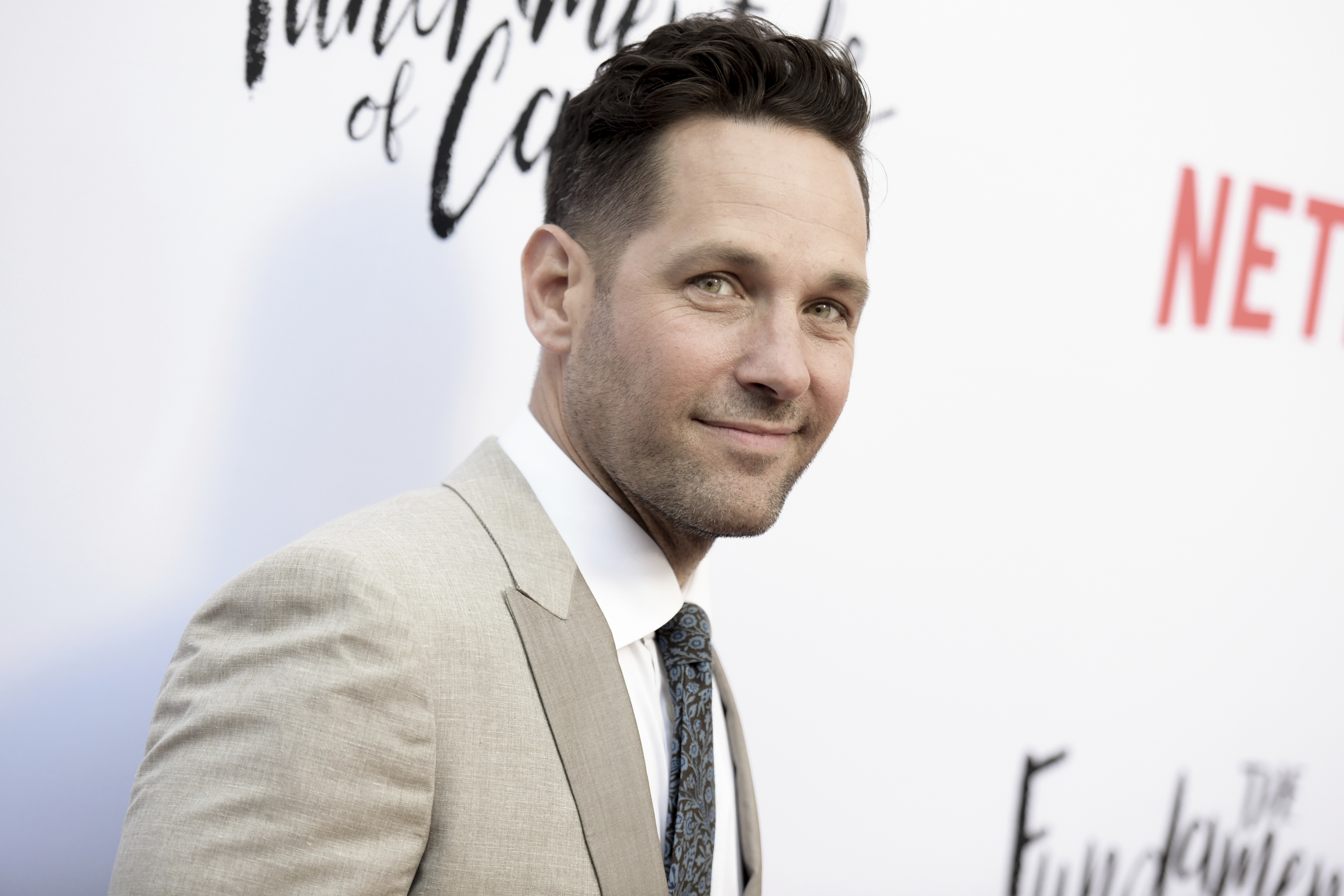 Paul Rudd honored as Hasty Pudding Man of the Year